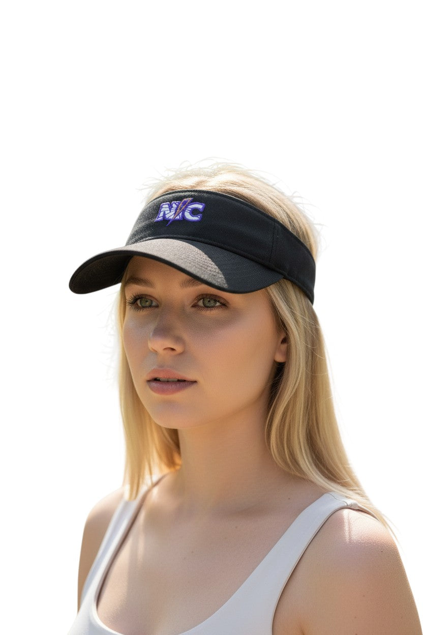 NIC Sport-Tek® PosiCharge® RacerMesh® Visor Embroidered