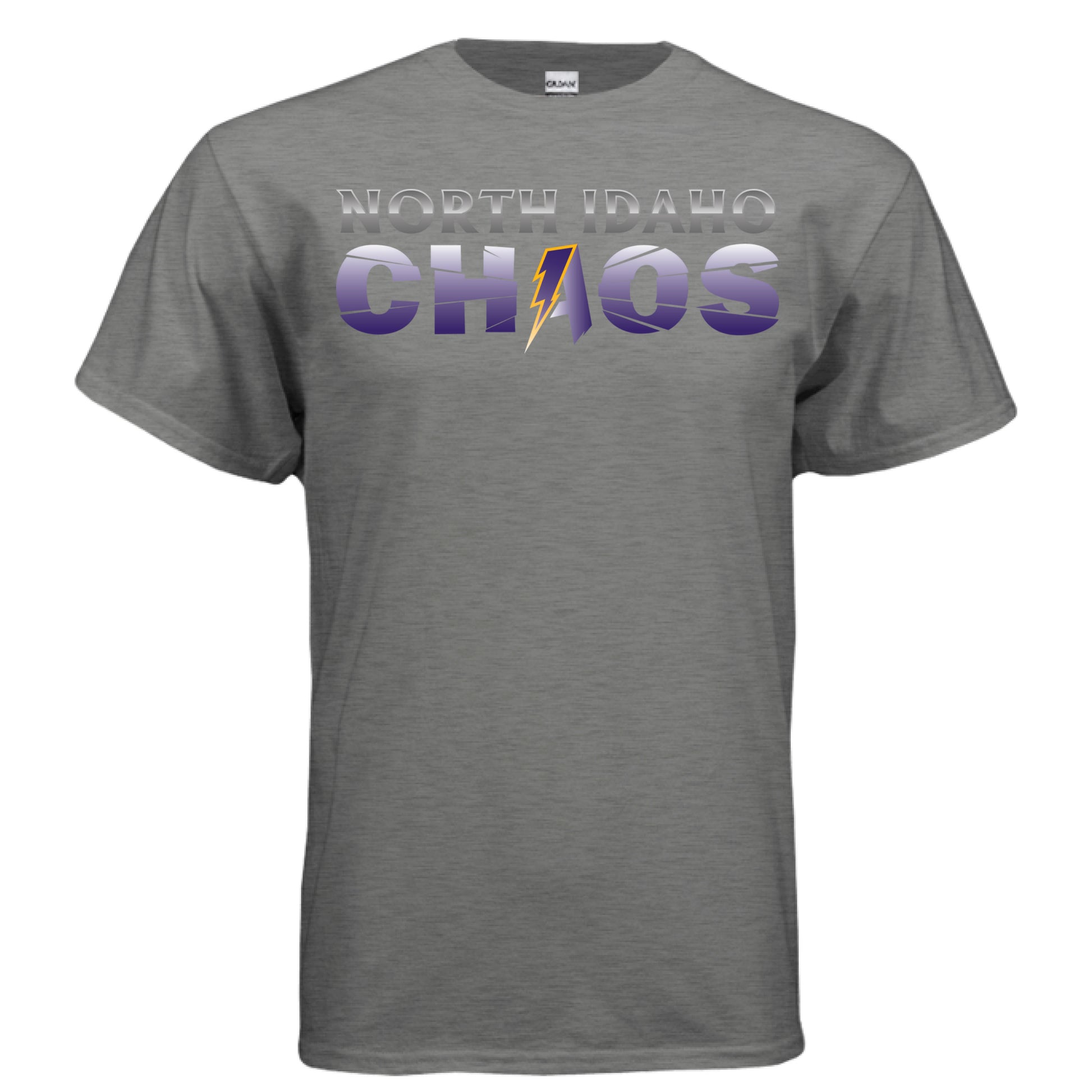 GRAPHITE HEATHER - FRONT