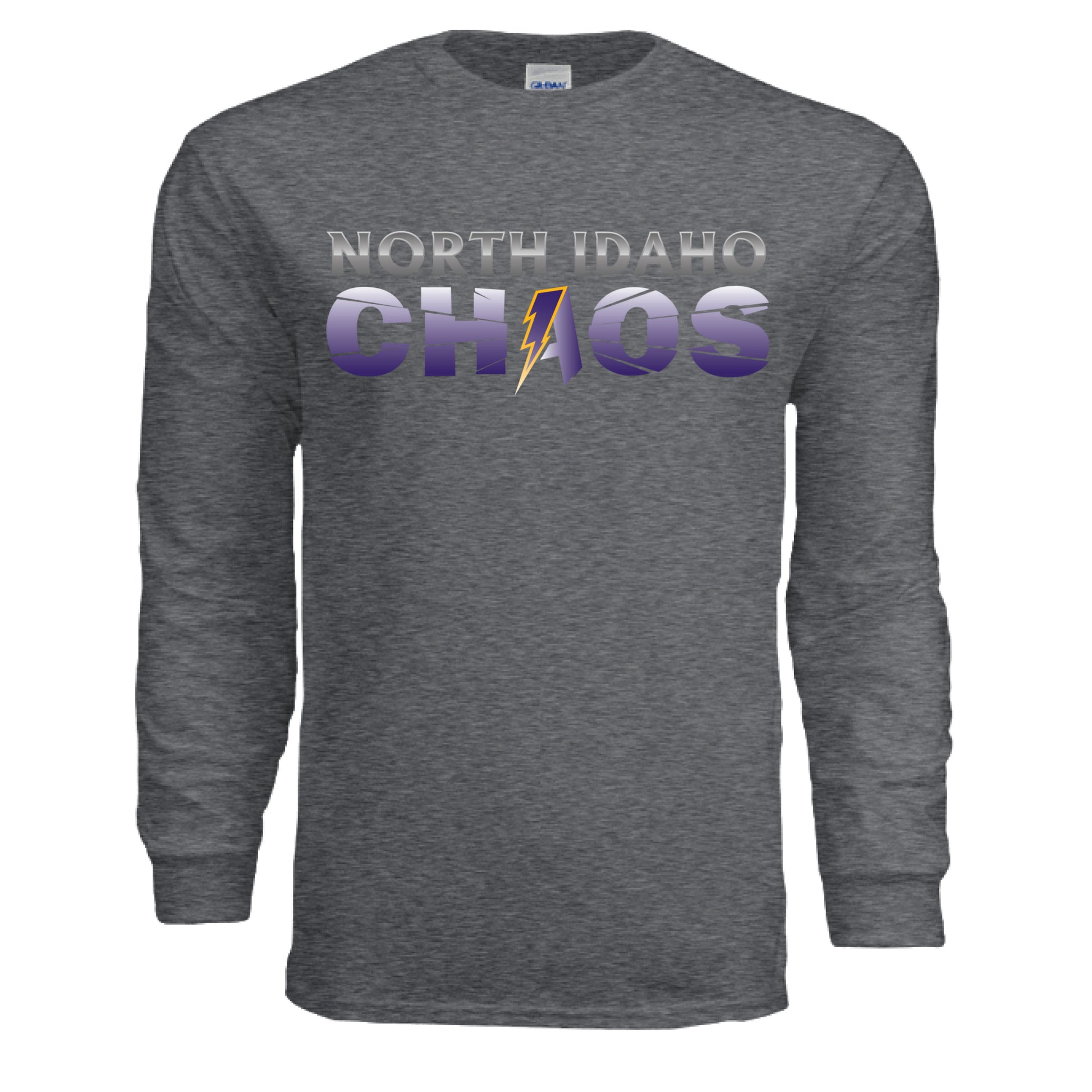 DARK HEATHER - FRONT