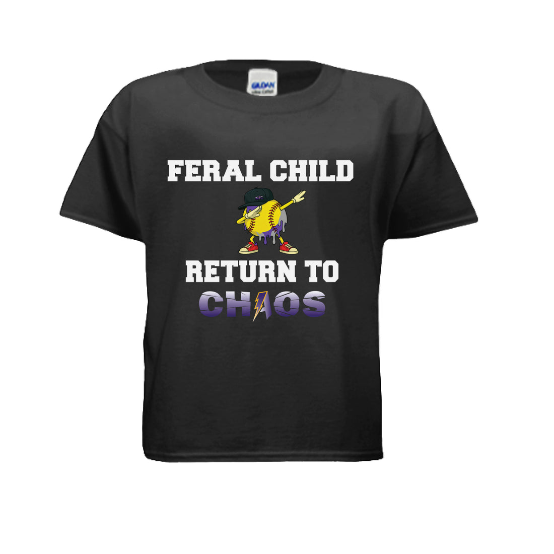 BLACK - FRONT