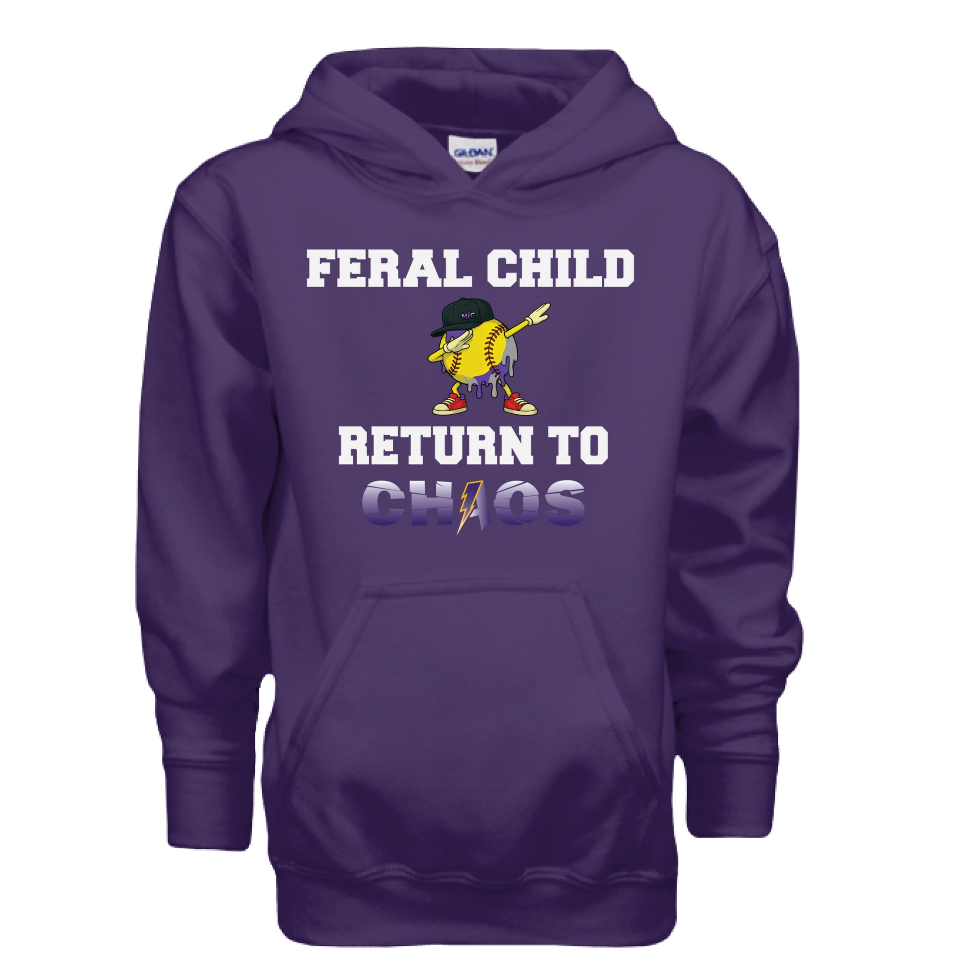 PURPLE - FRONT