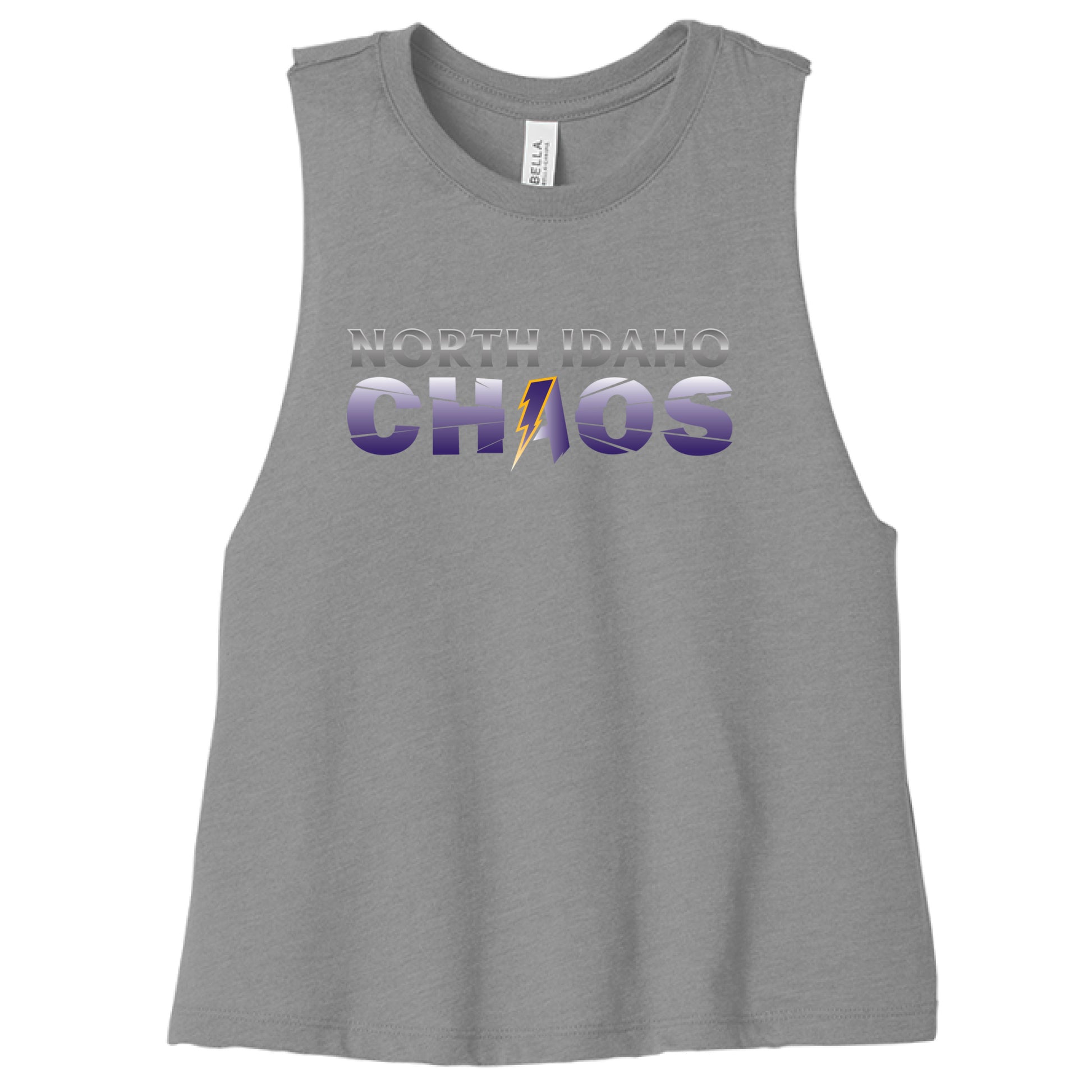 ATHLETIC HEATHER - FRONT