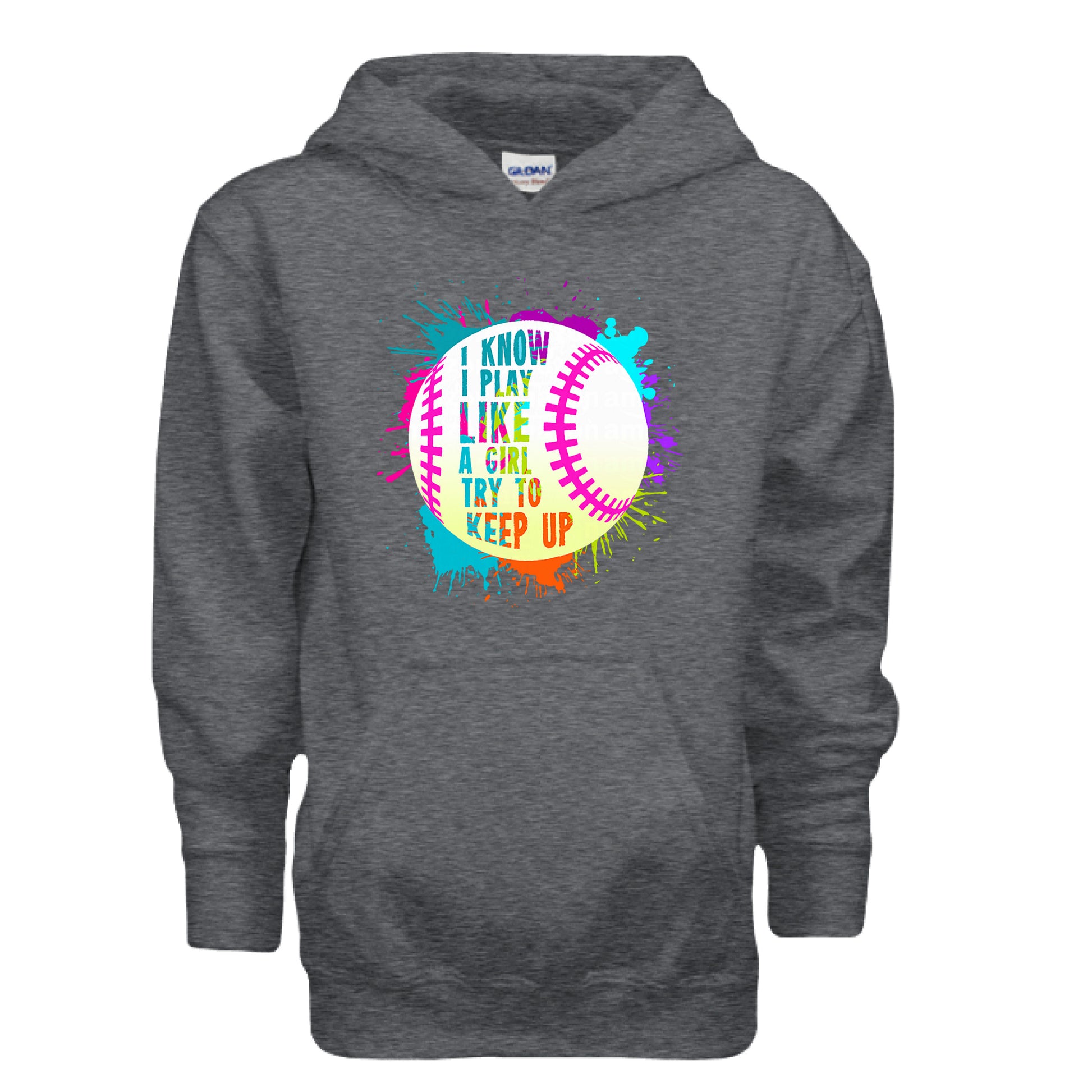 DARK HEATHER - FRONT