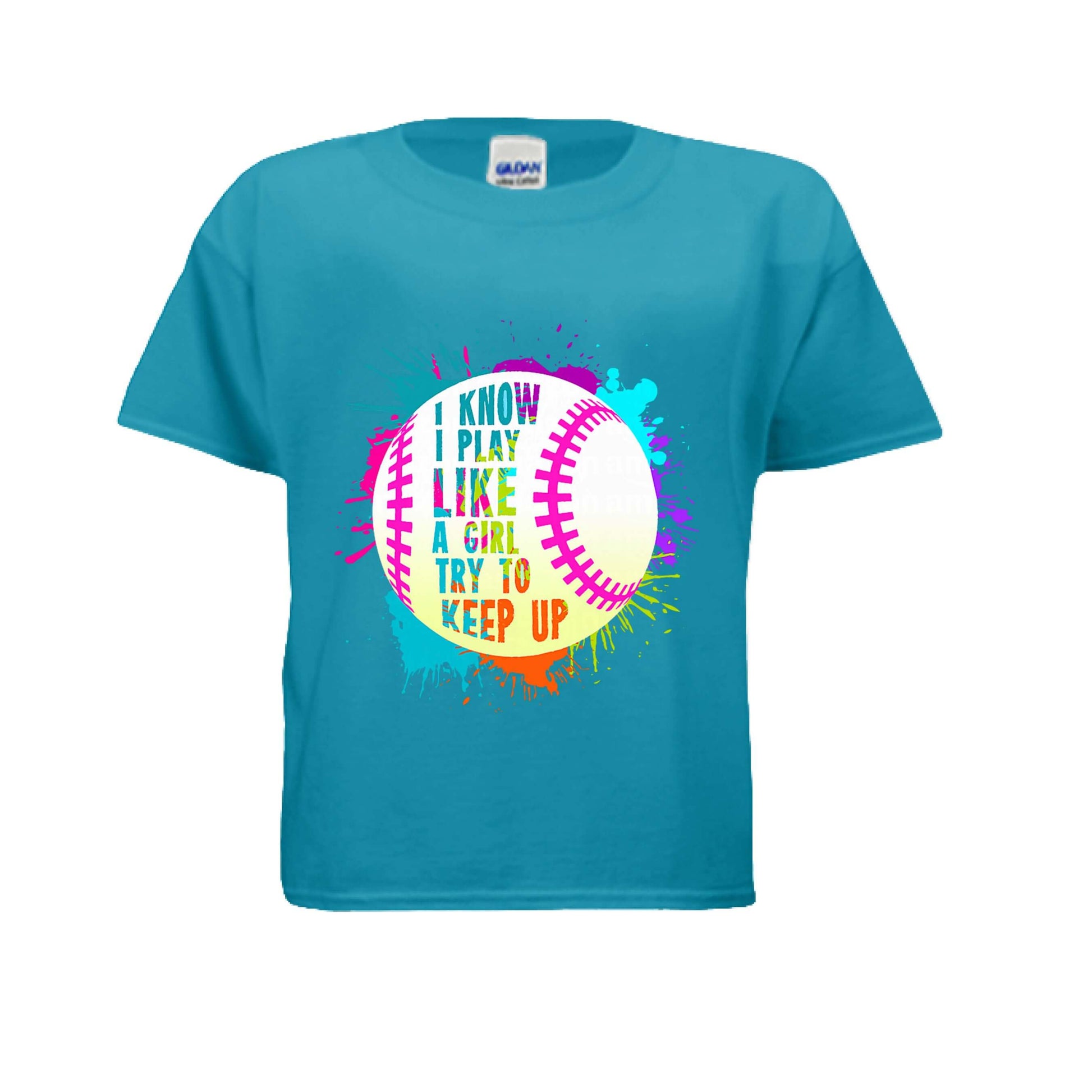 TROPICAL BLUE - FRONT