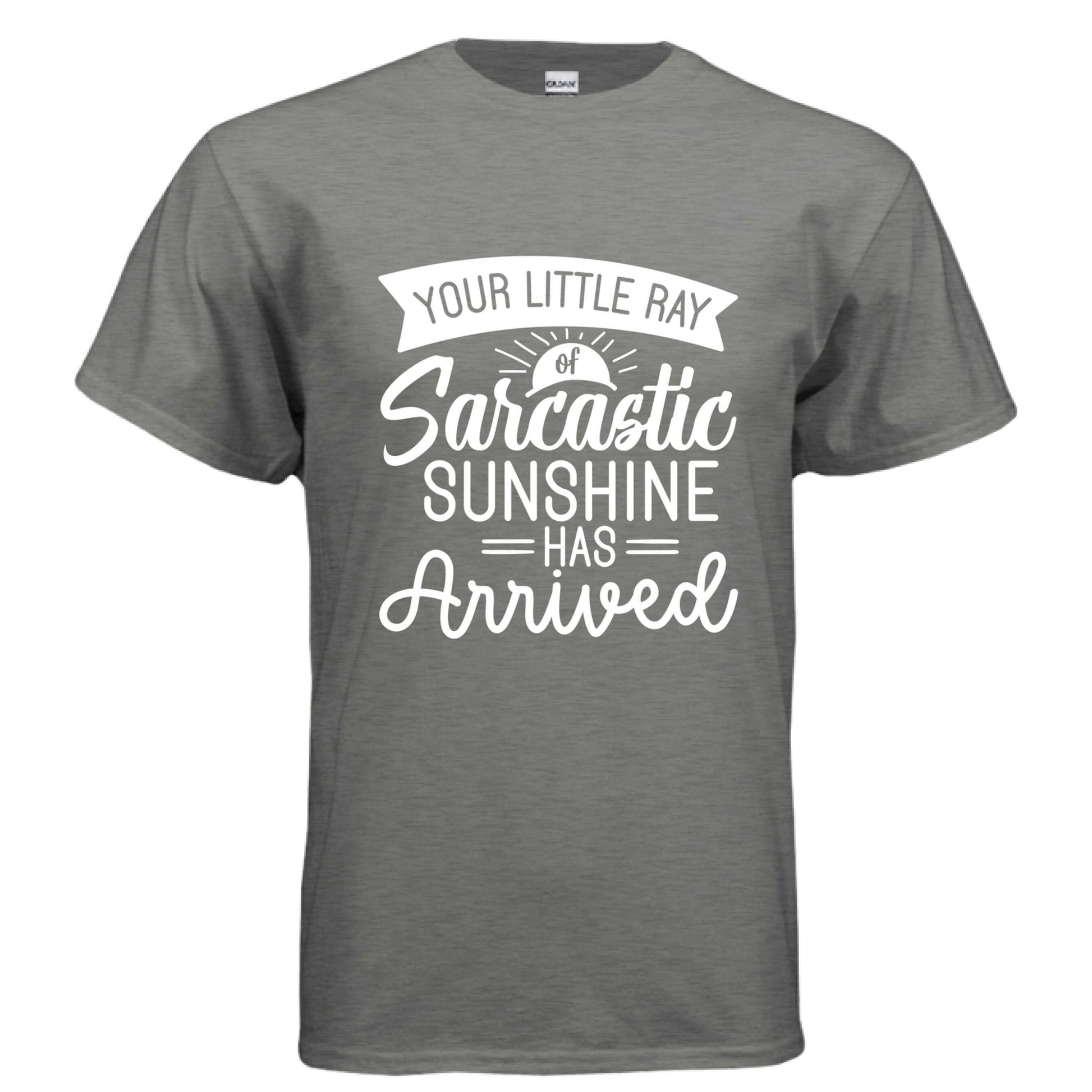 GRAPHITE HEATHER - FRONT