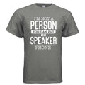 GRAPHITE HEATHER - FRONT