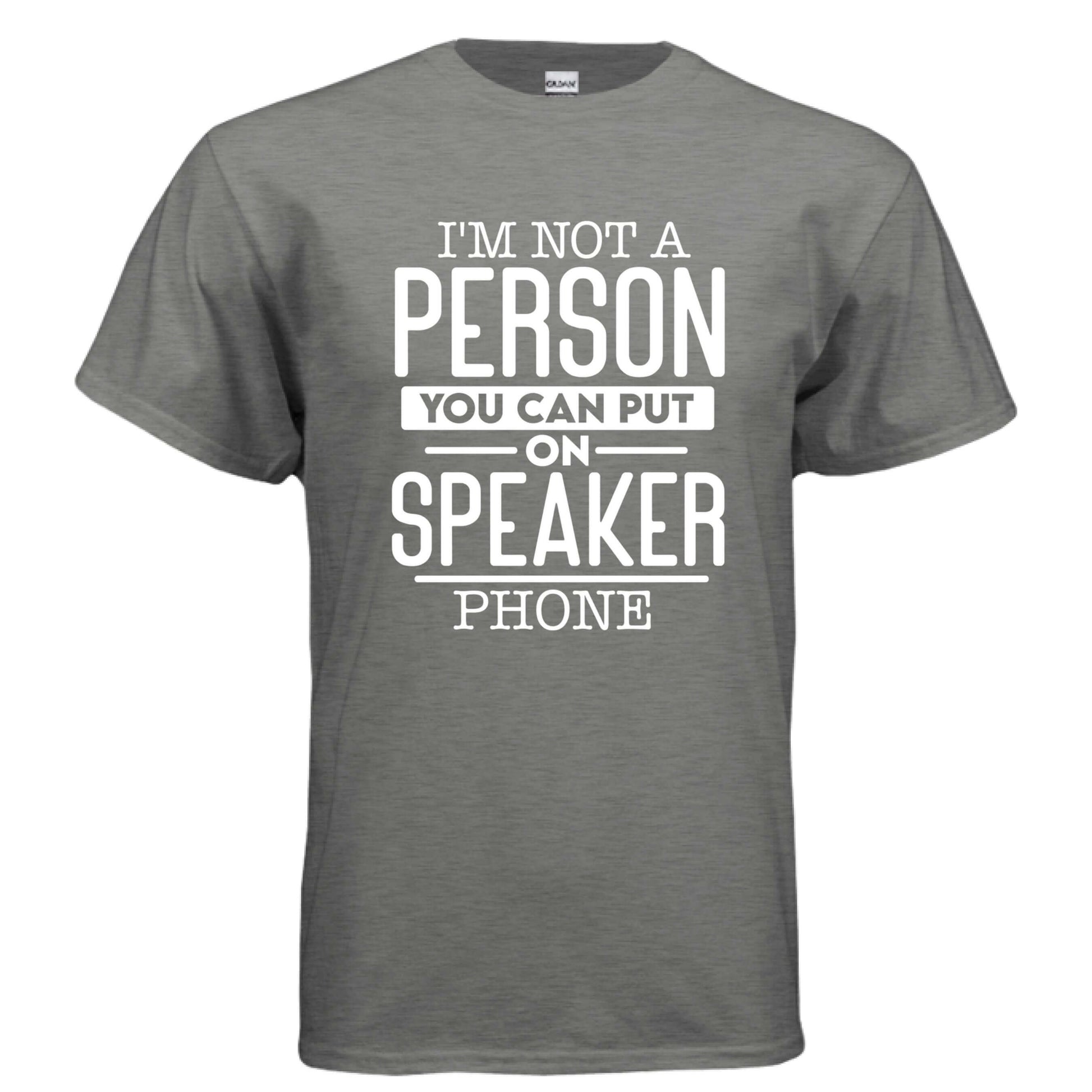 GRAPHITE HEATHER - FRONT