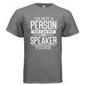 GRAPHITE HEATHER - FRONT