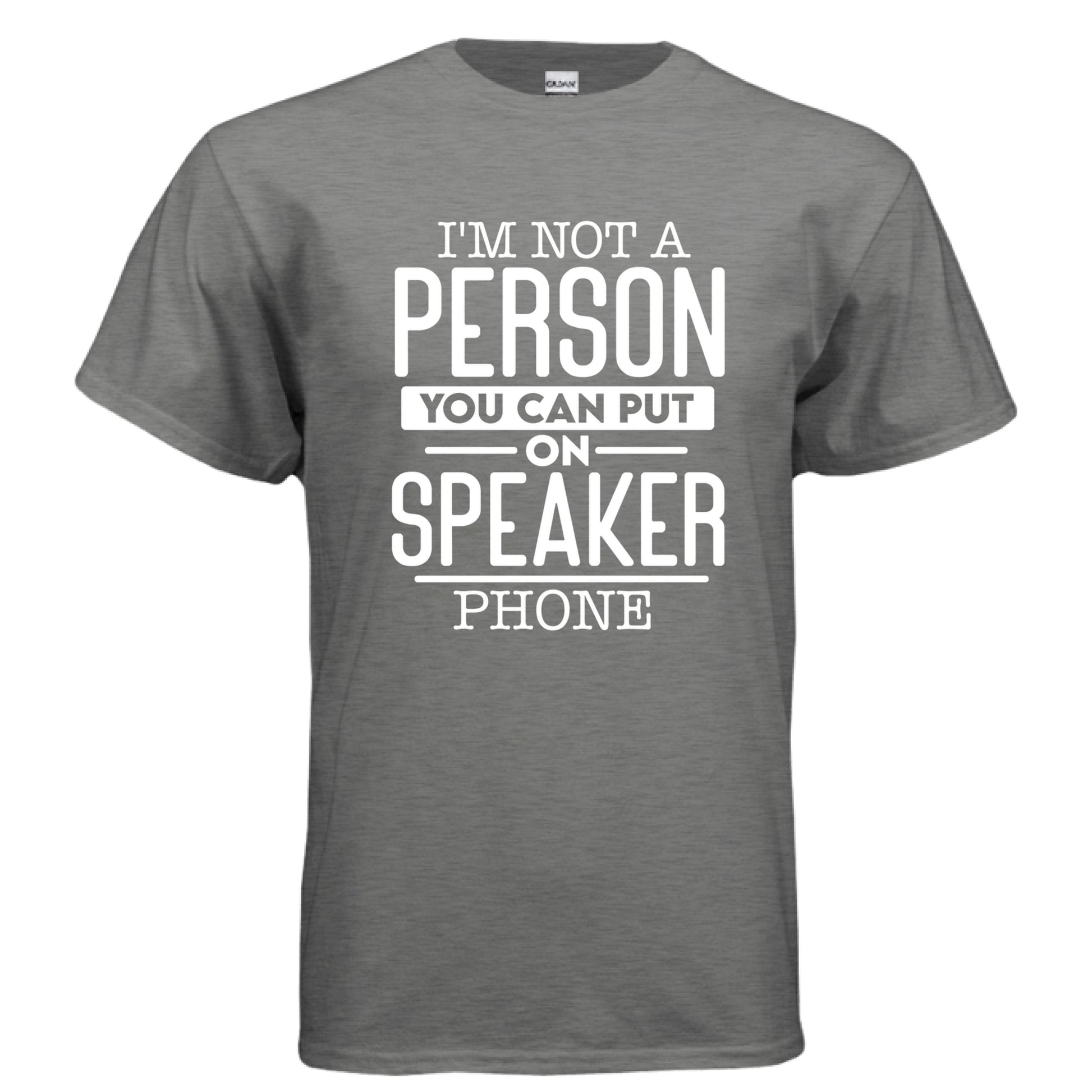 GRAPHITE HEATHER - FRONT