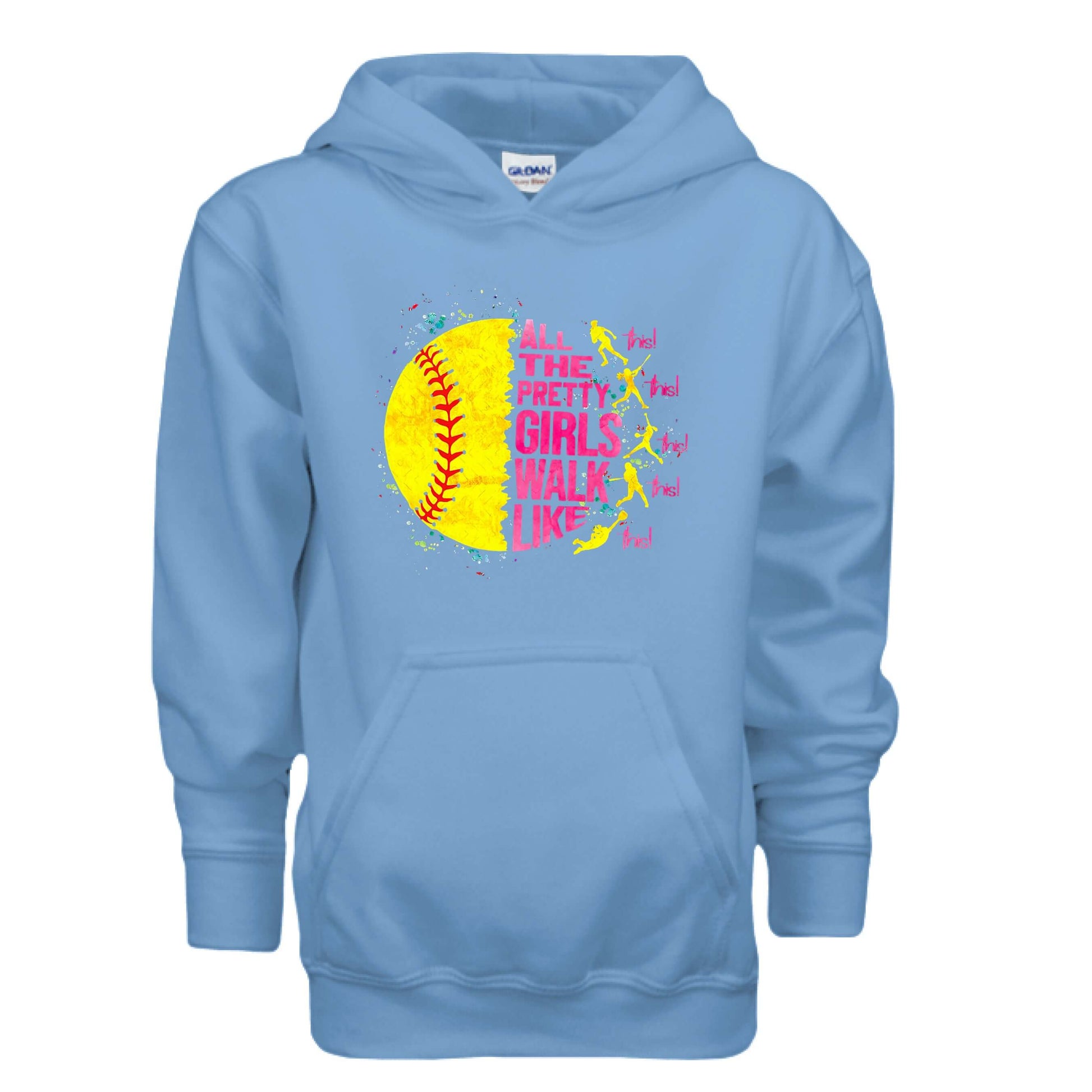 CAROLINA BLUE - FRONT