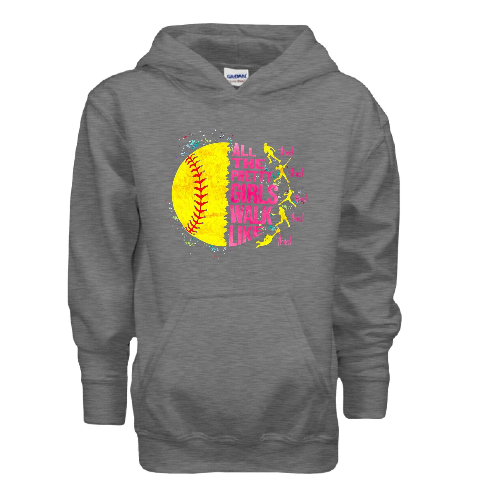 GRAPHITE HEATHER - FRONT
