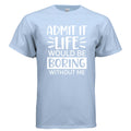 LIGHT BLUE - FRONT