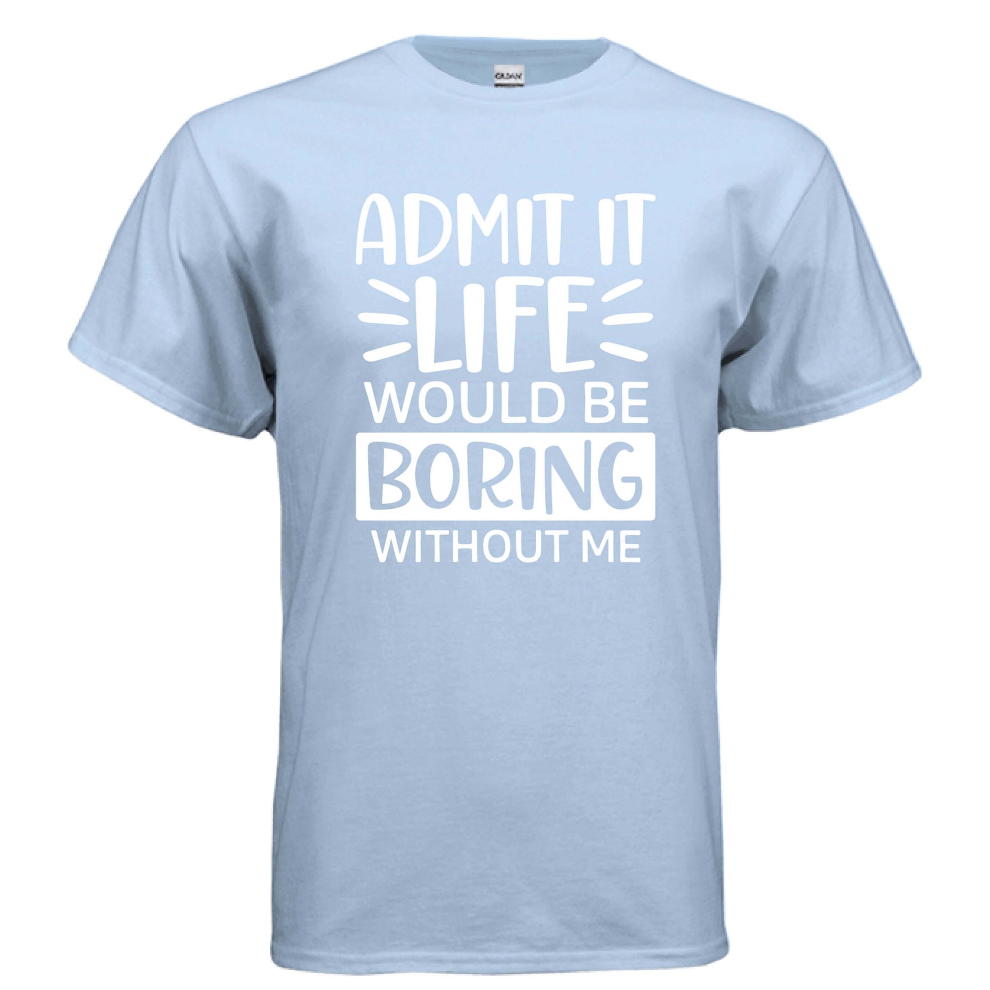 LIGHT BLUE - FRONT