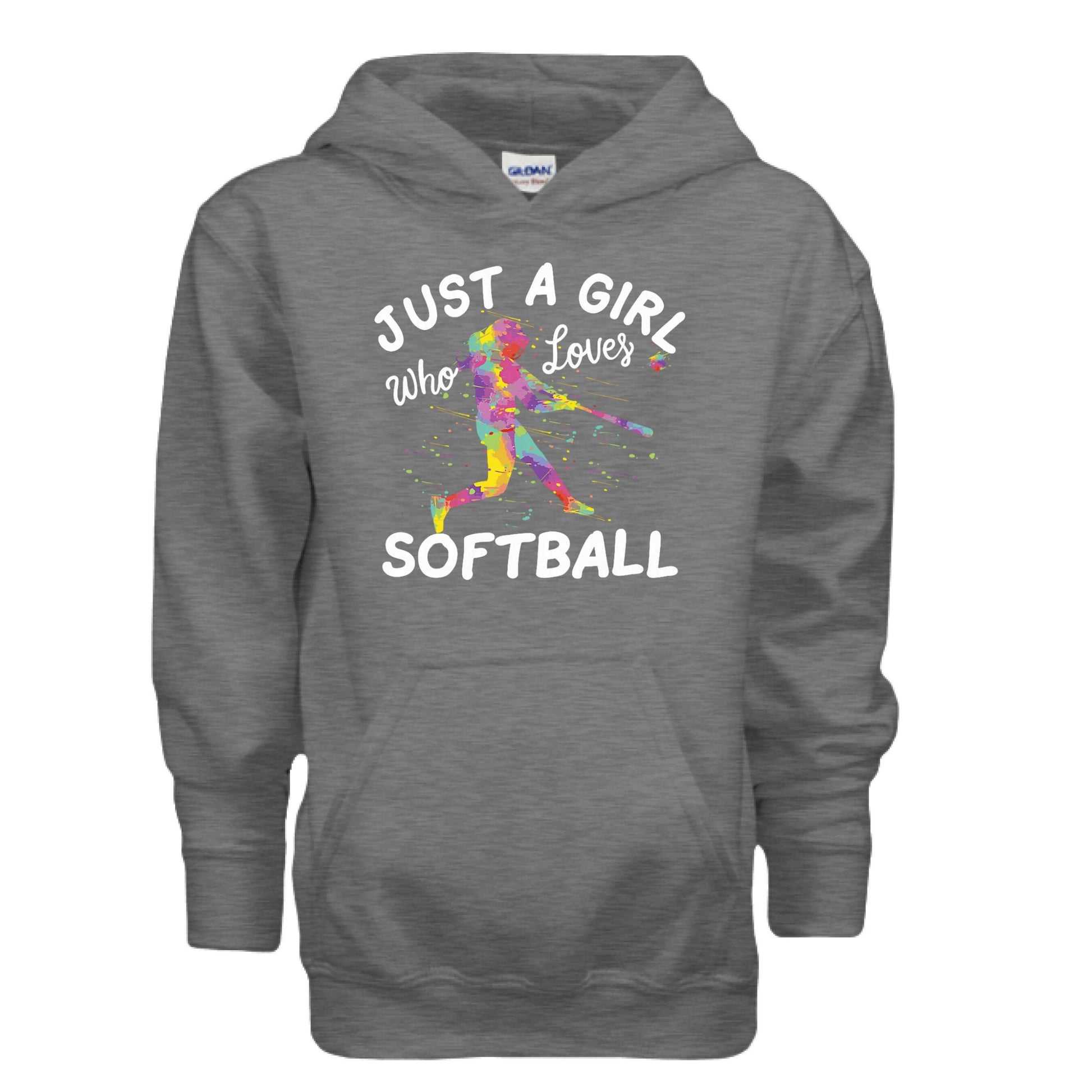 GRAPHITE HEATHER - FRONT