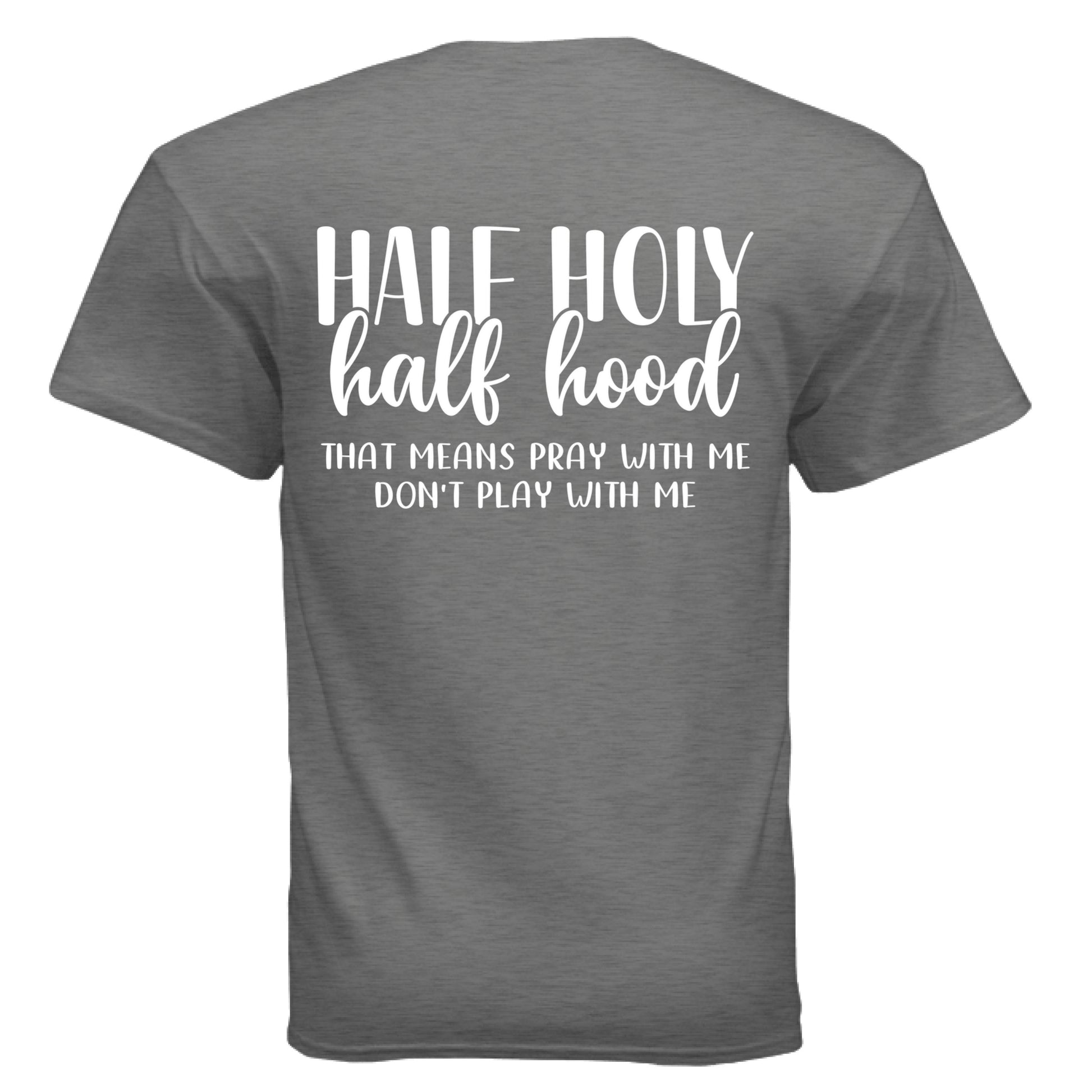 GRAPHITE HEATHER - BACK