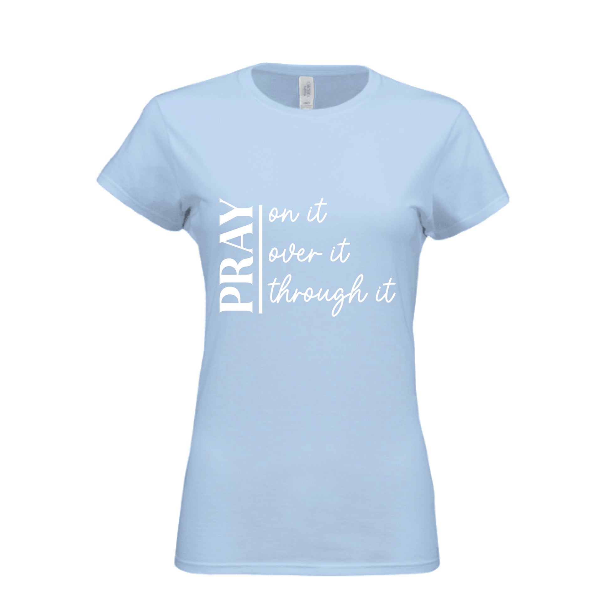 LIGHT BLUE - FRONT