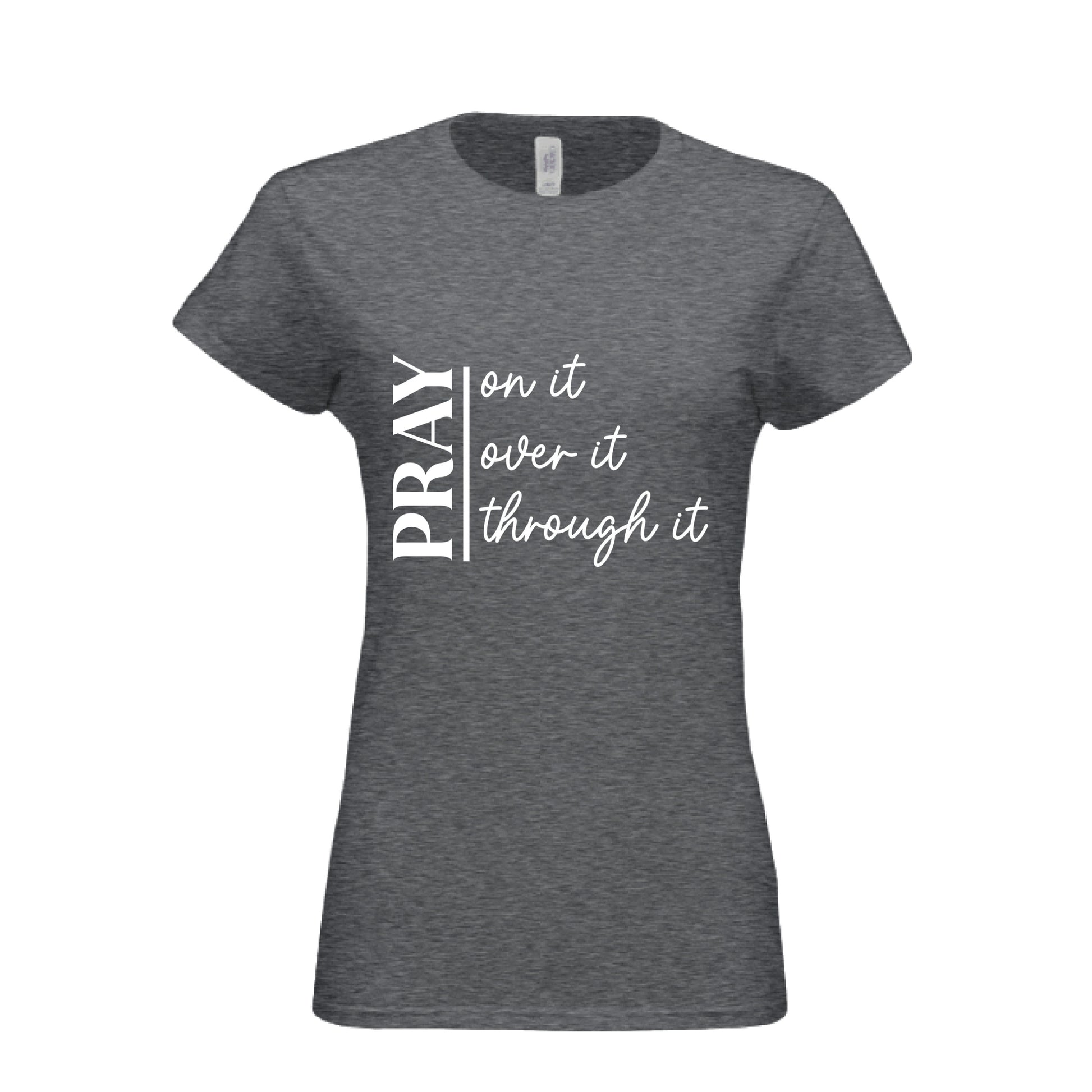 DARK HEATHER - FRONT