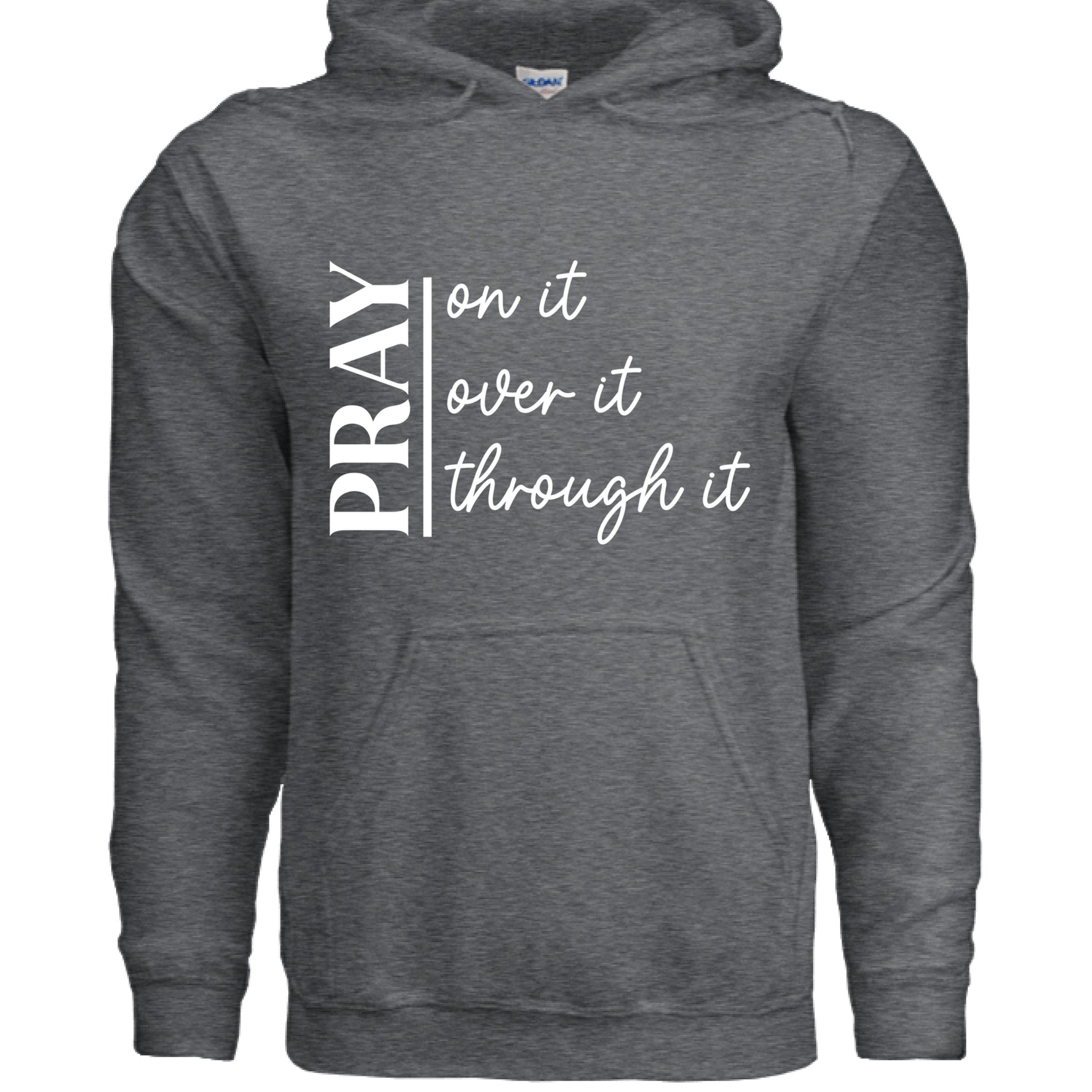 DARK HEATHER - FRONT
