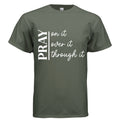 MILITARY GREEN - FRONT