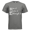 GRAPHITE HEATHER - FRONT