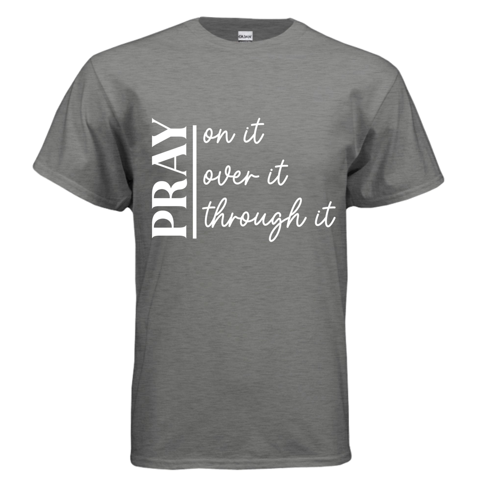 GRAPHITE HEATHER - FRONT