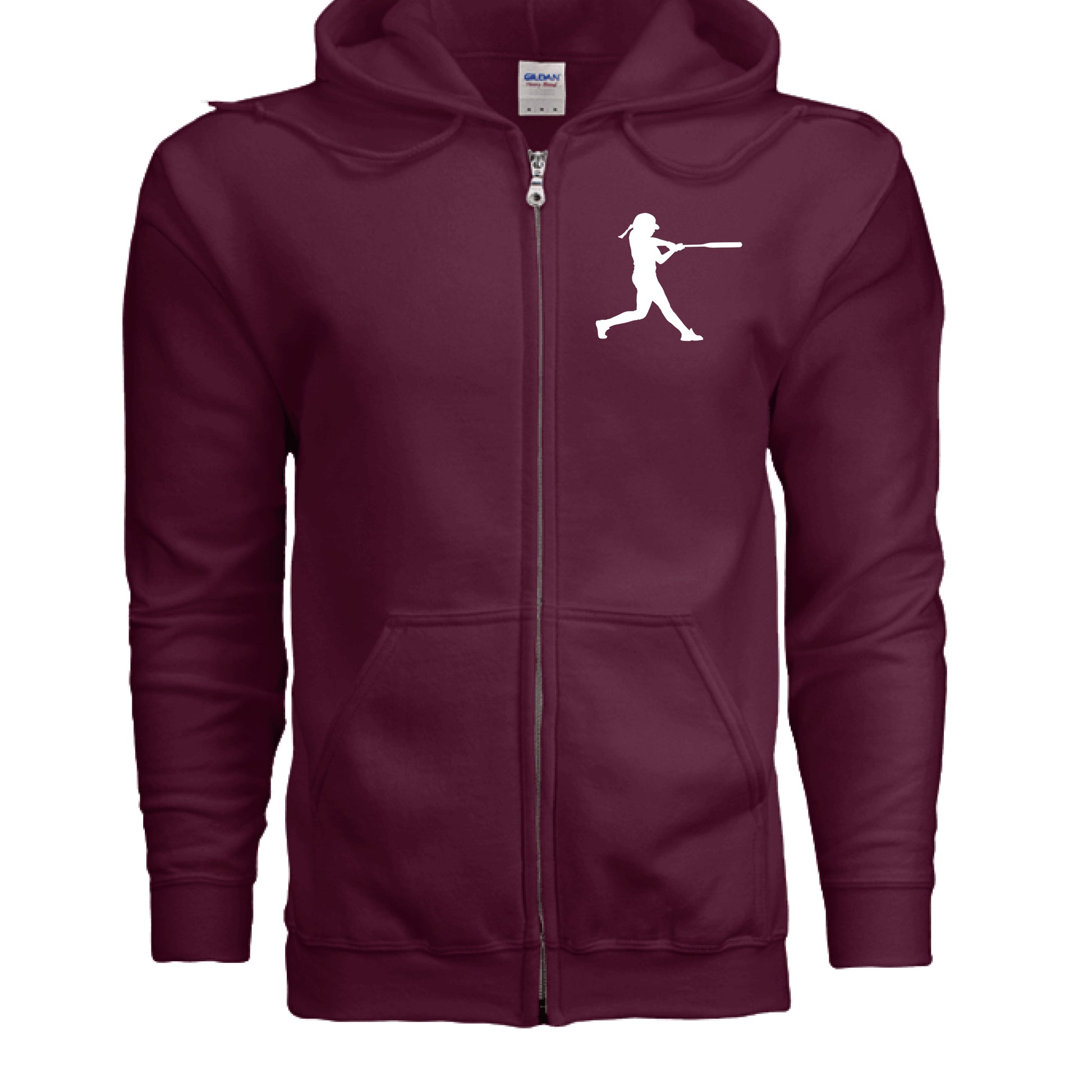 MAROON - FRONT