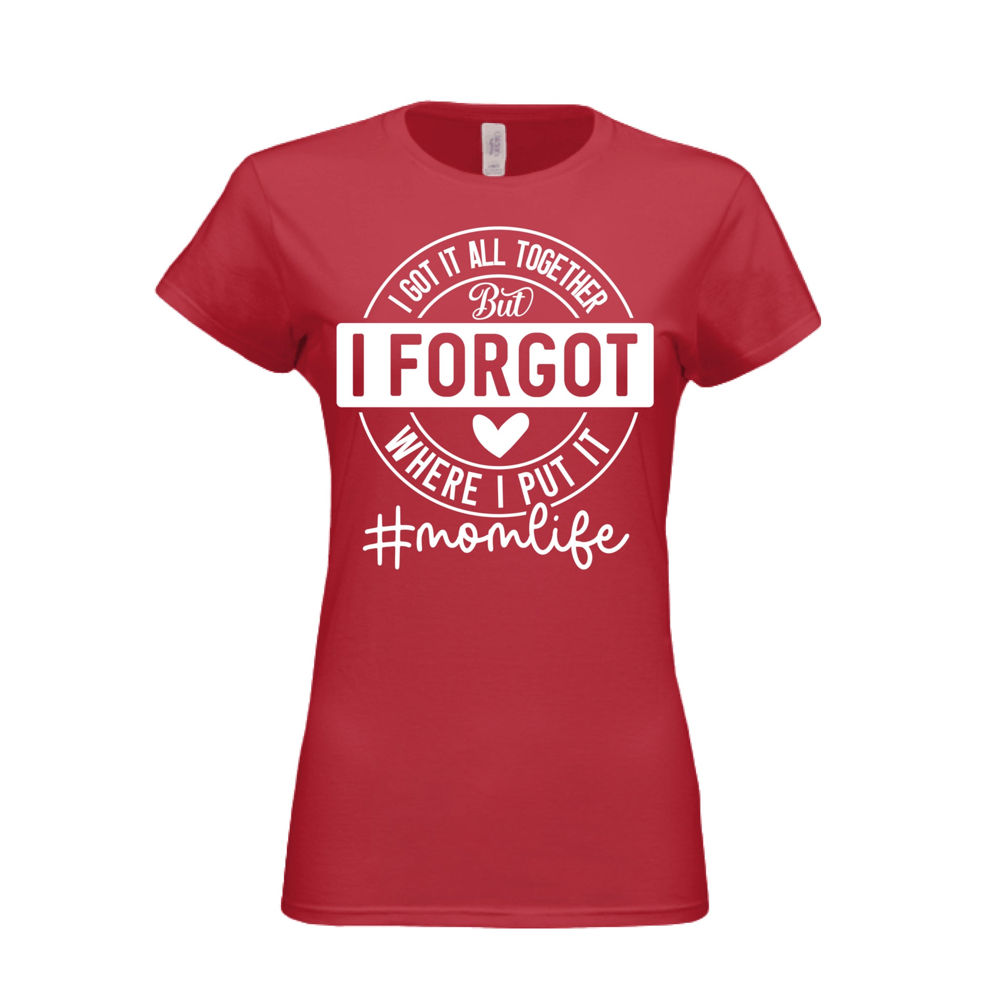RED - FRONT