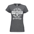 DARK HEATHER - FRONT