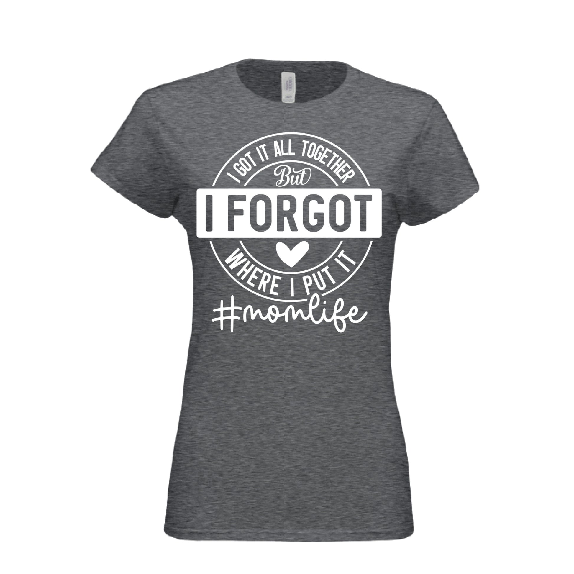 DARK HEATHER - FRONT