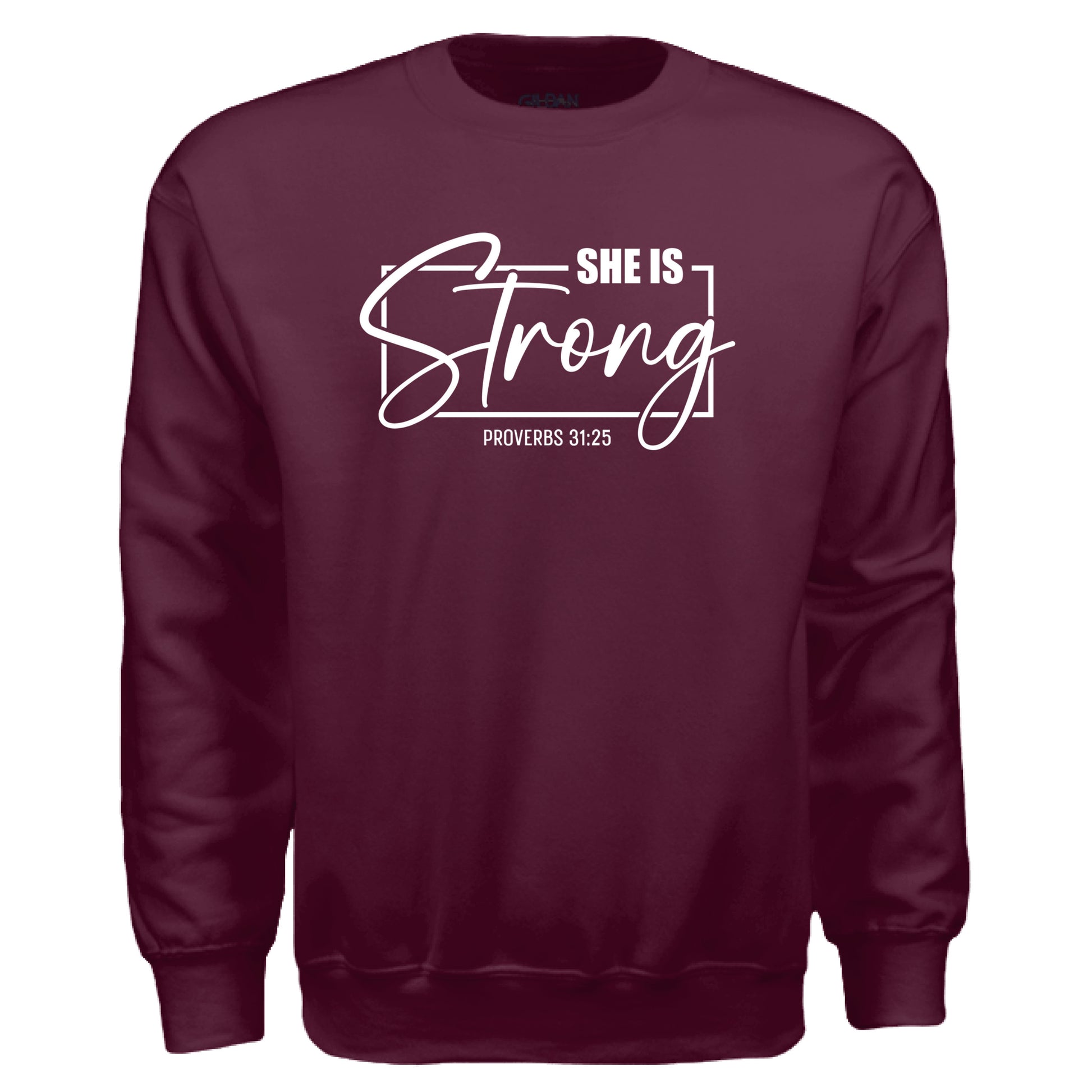 MAROON - FRONT