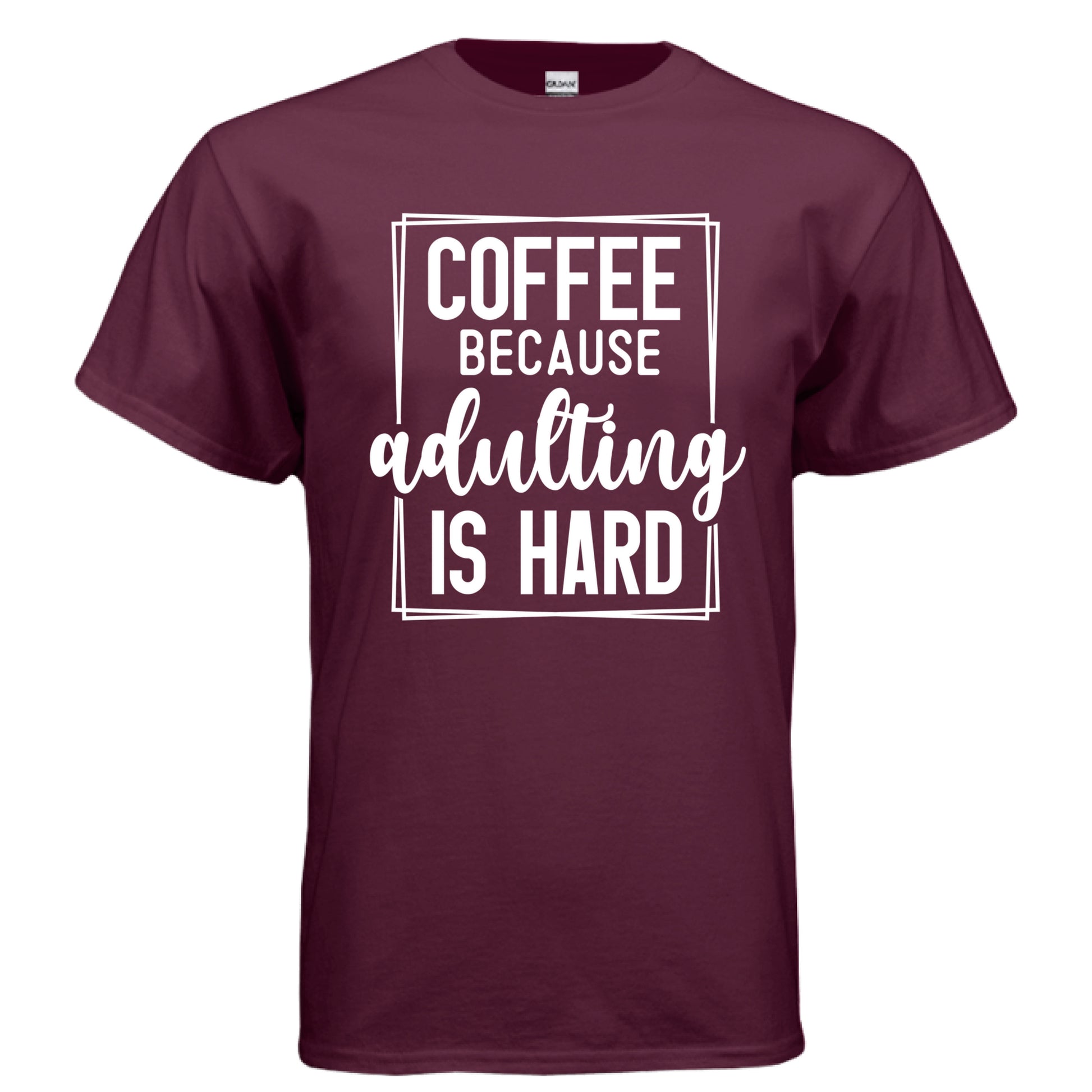 MAROON - FRONT