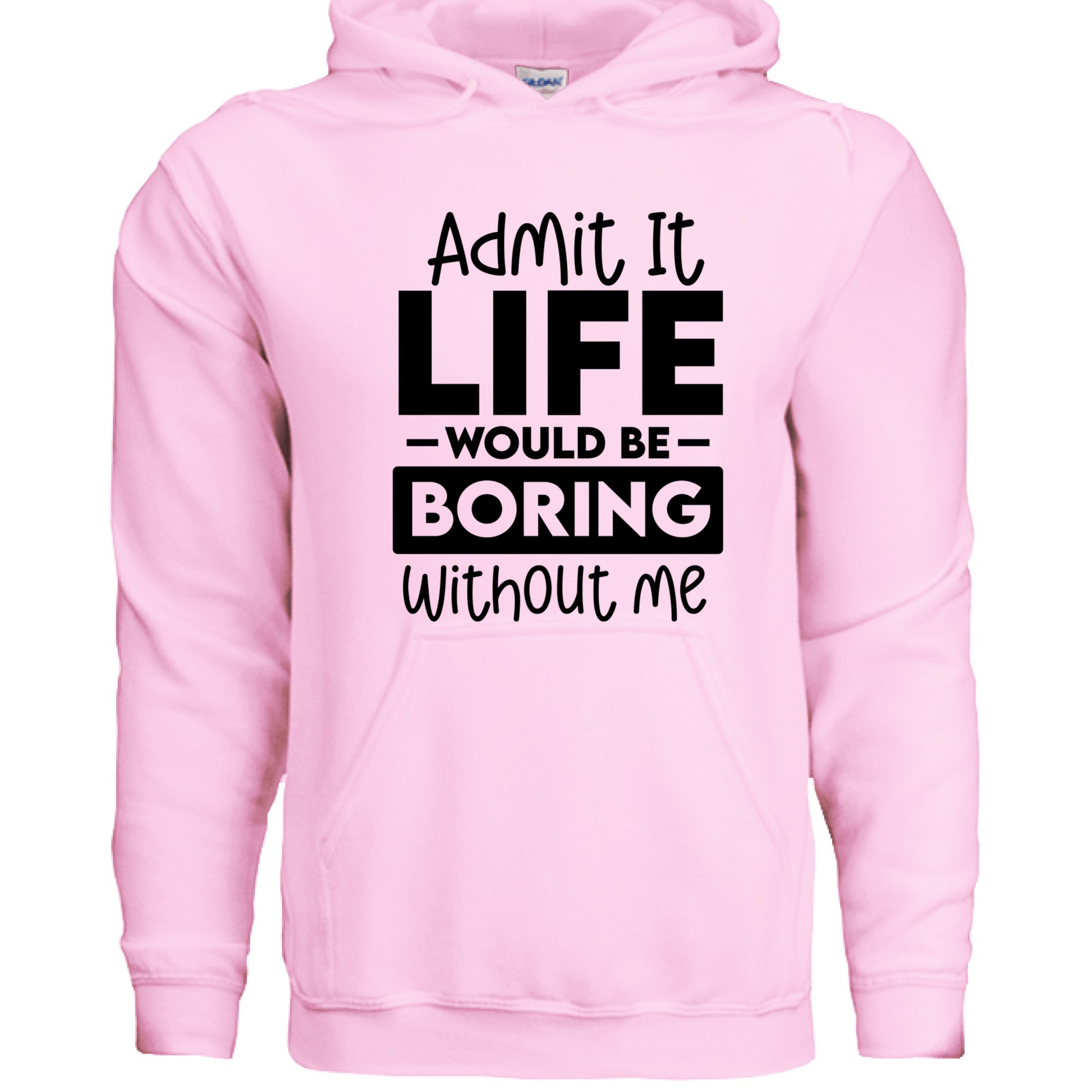 LIGHT PINK - FRONT