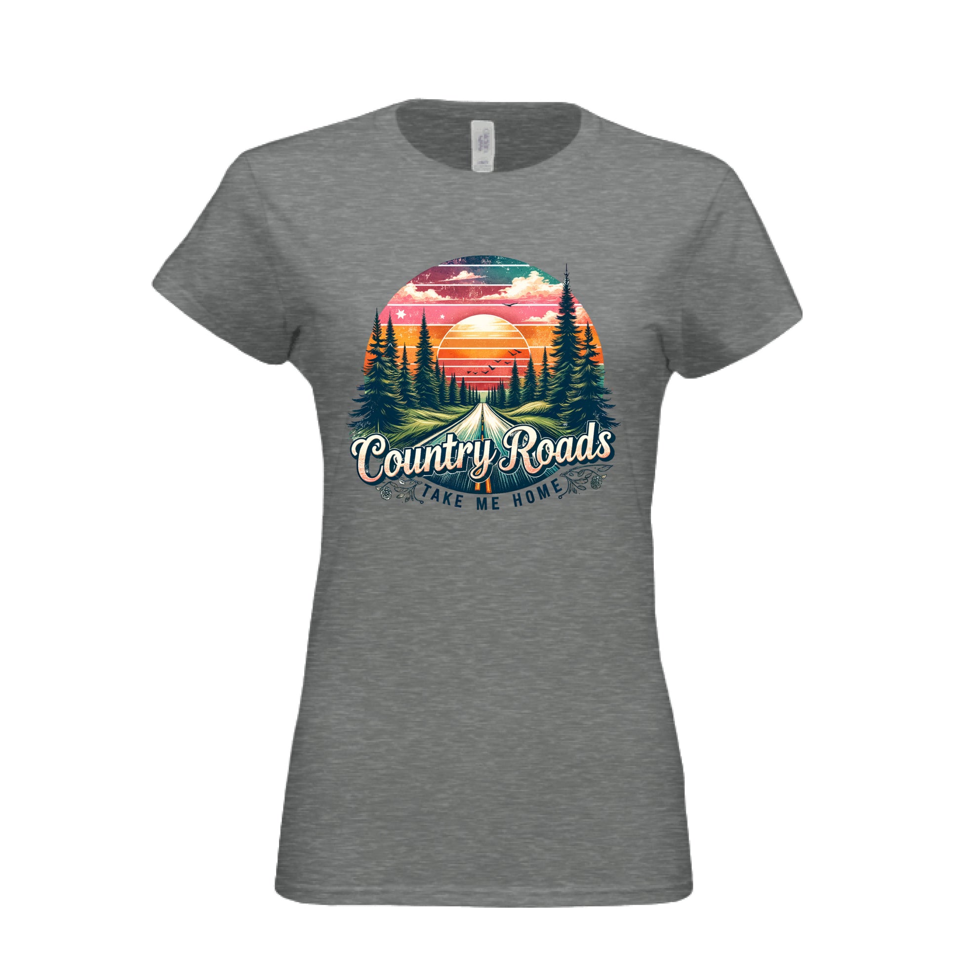 Graphite Heather - FRONT