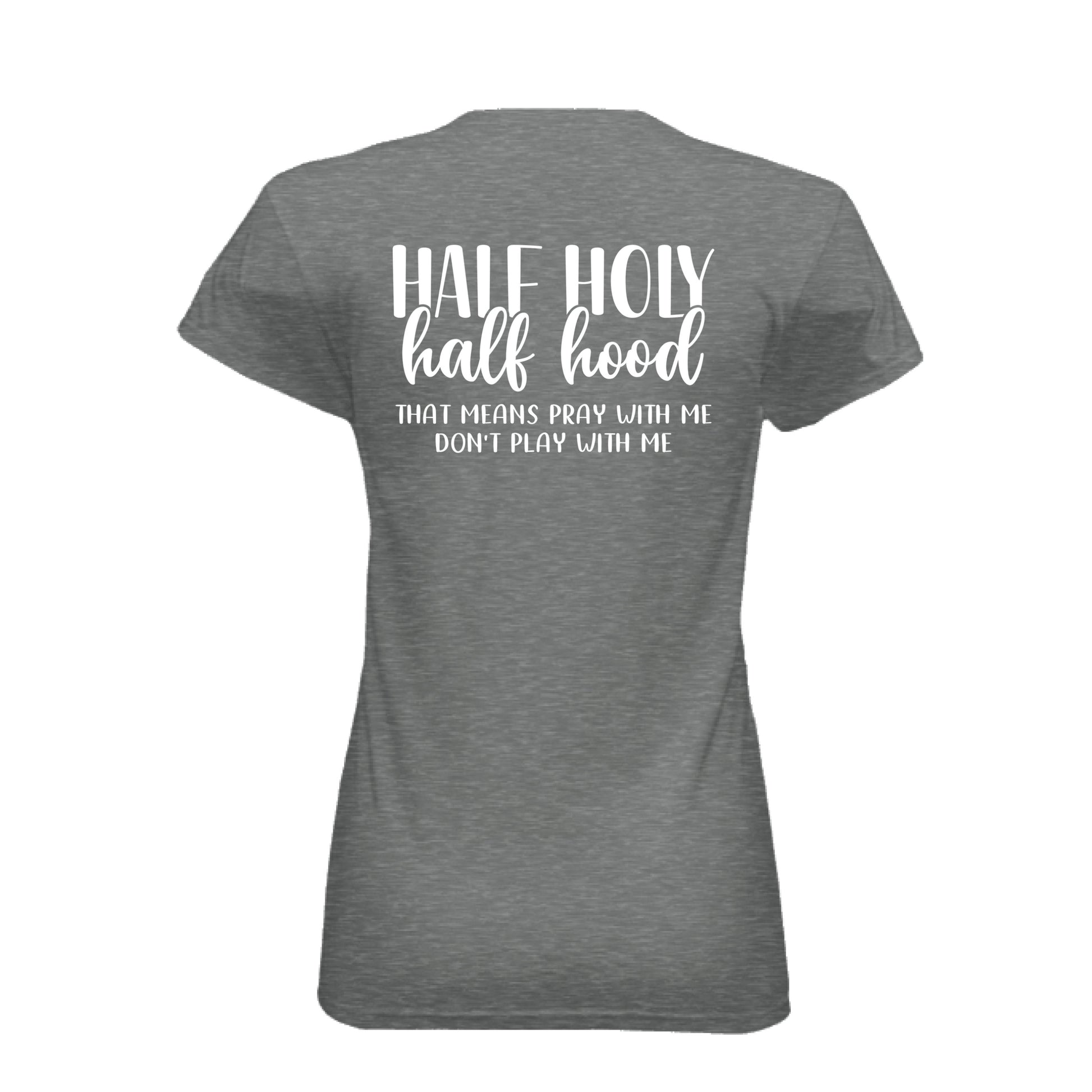 Graphite Heather - BACK
