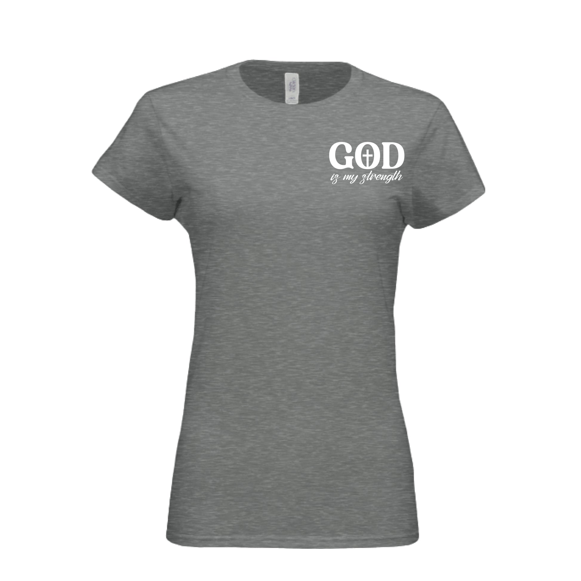 Graphite Heather - FRONT