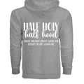GRAPHITE HEATHER - BACK