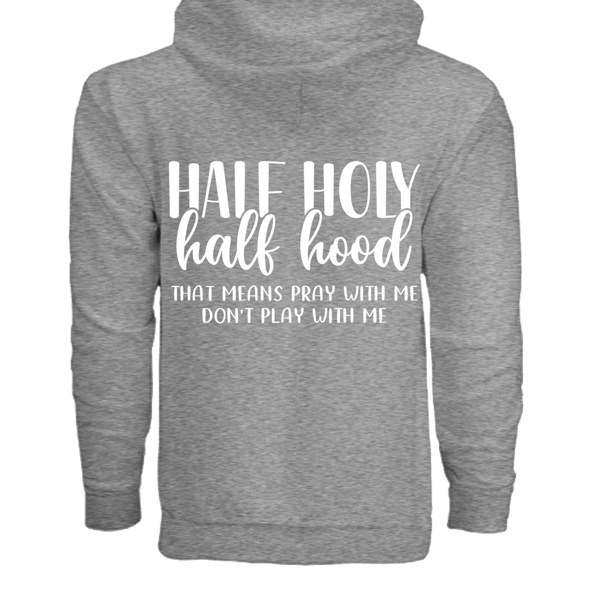 GRAPHITE HEATHER - BACK