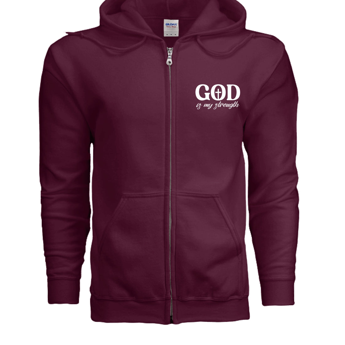 MAROON - BACK