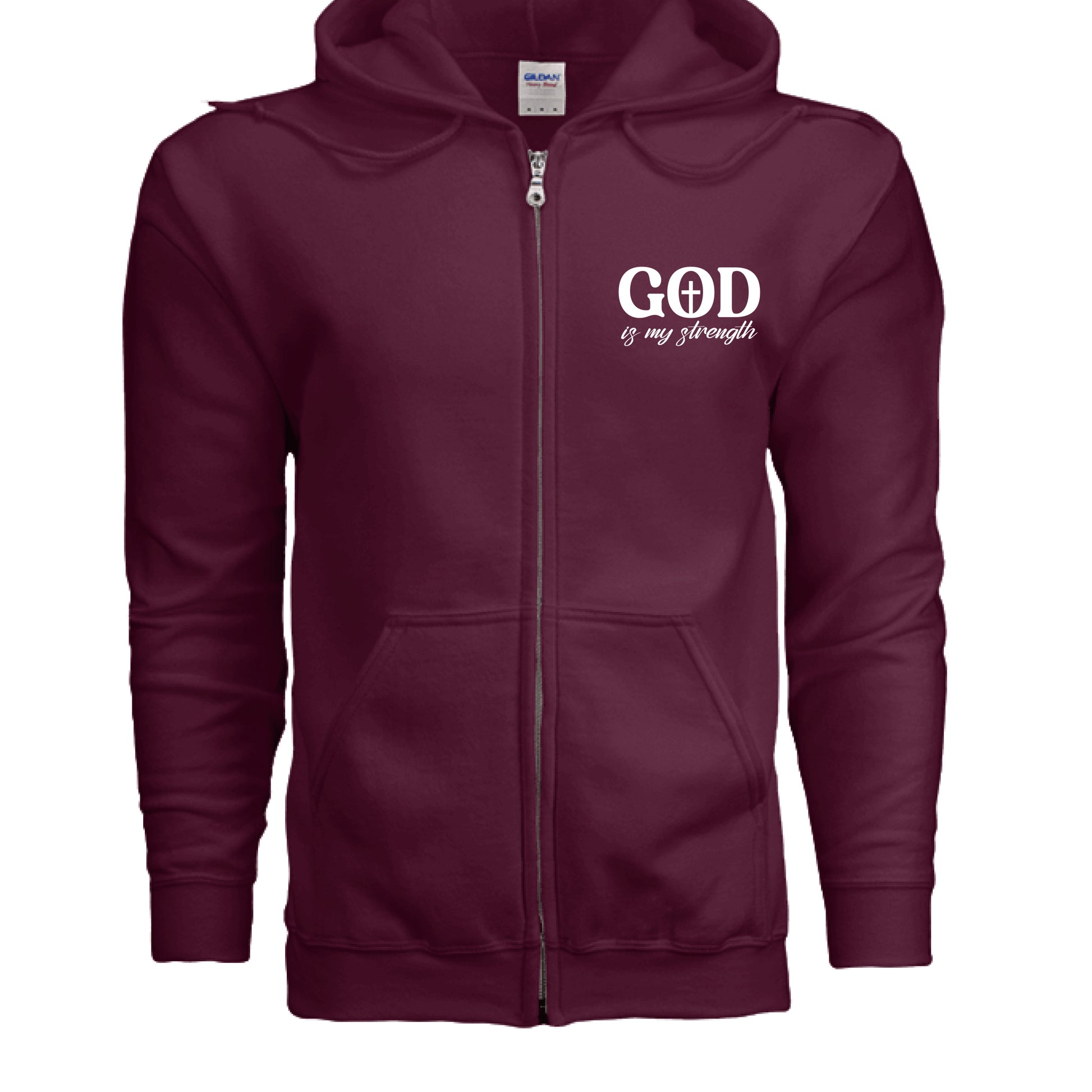 MAROON - FRONT