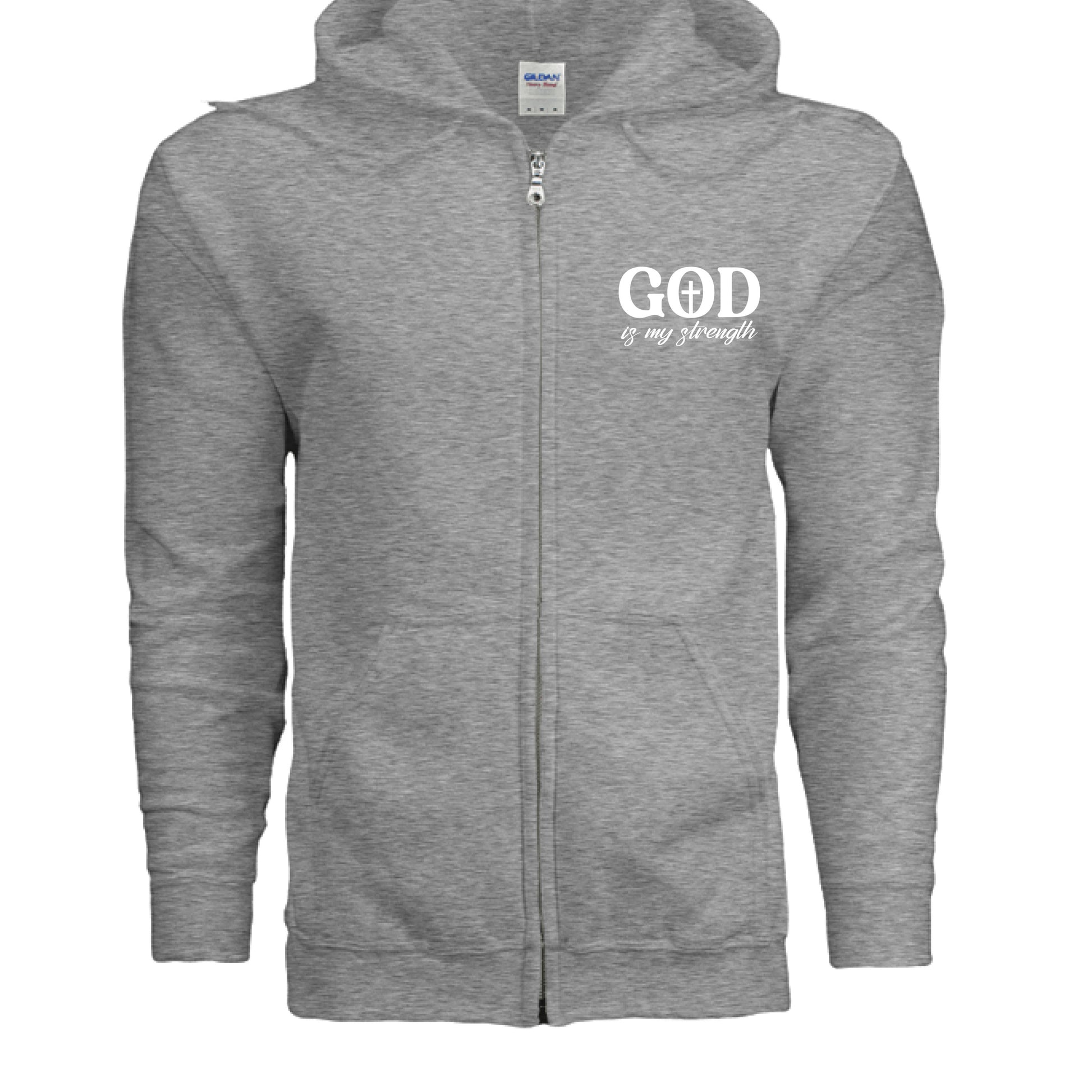 GRAPHITE HEATHER - FRONT