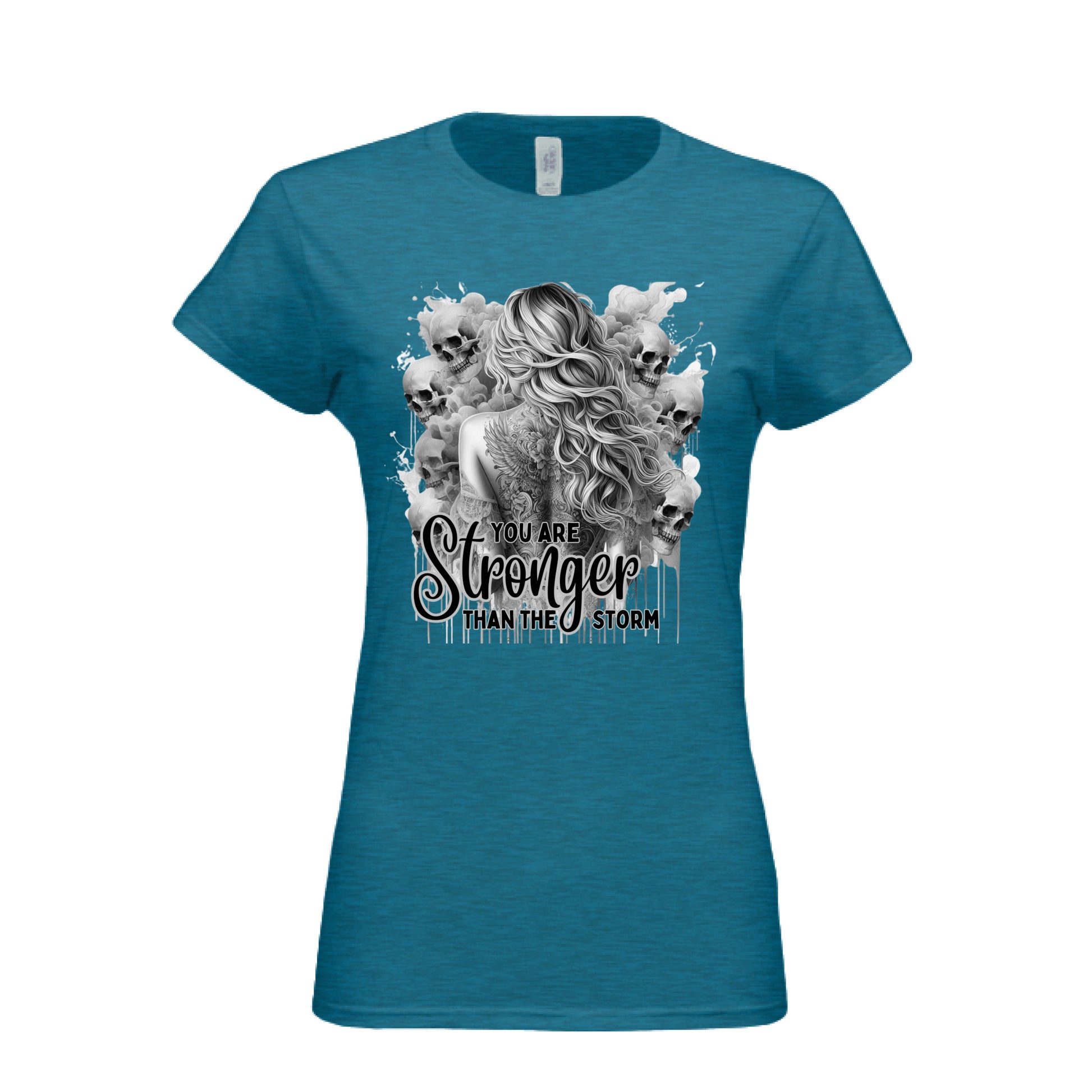 ANTIQUE SAPPHIRE - FRONT