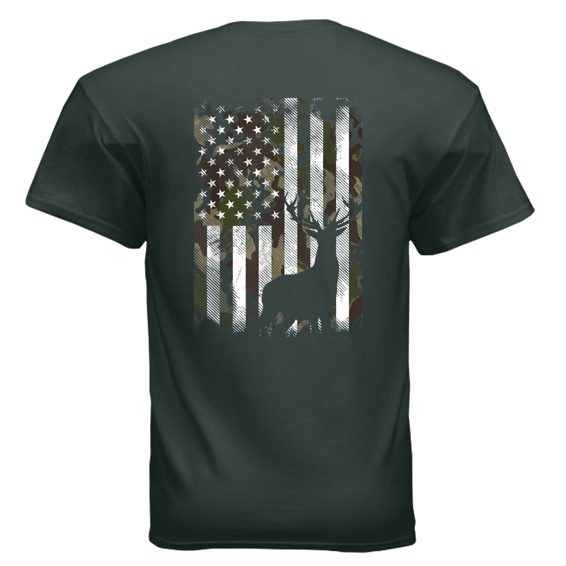 FOREST GREEN - BACK