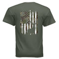 MILITARY GREEN - BACK