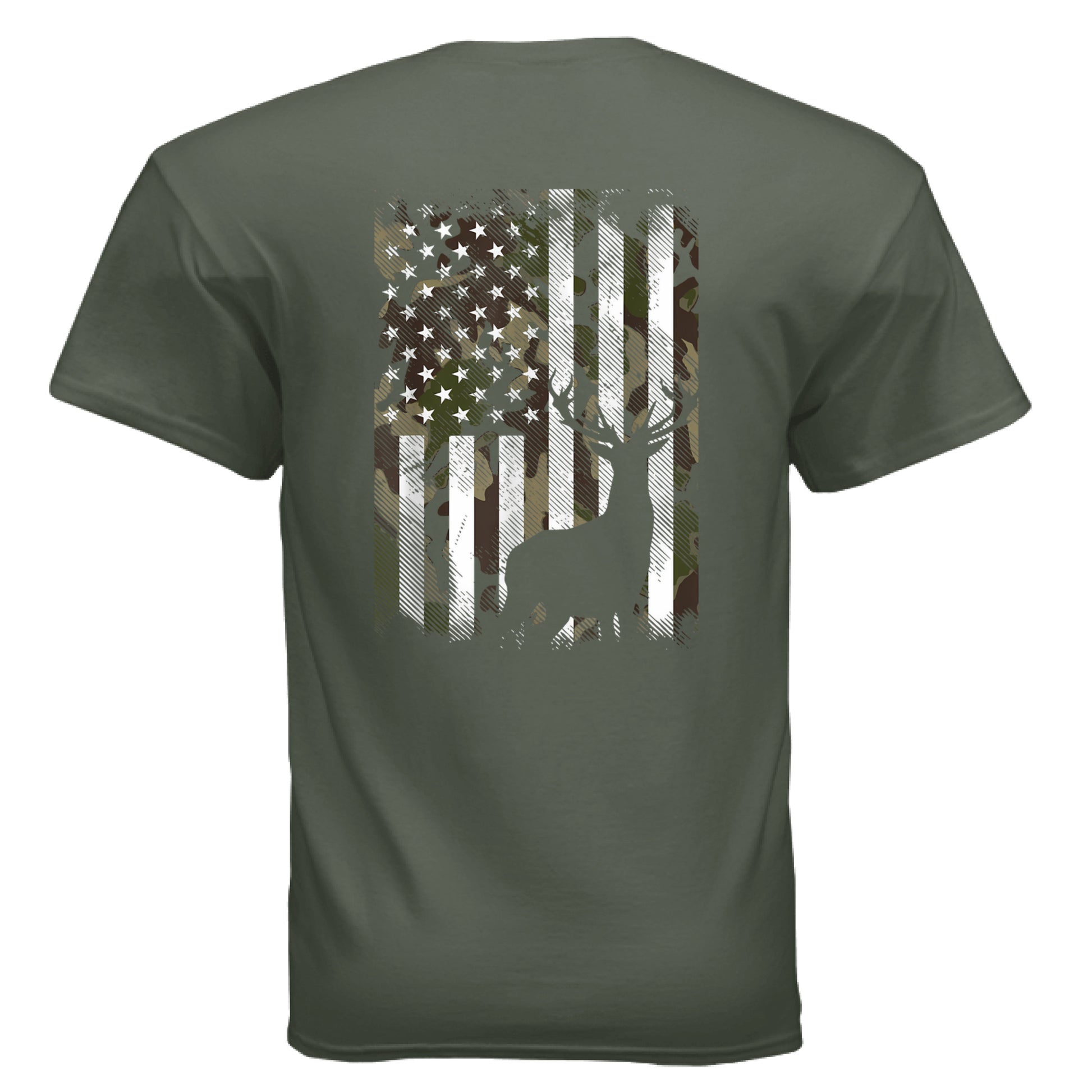MILITARY GREEN - BACK