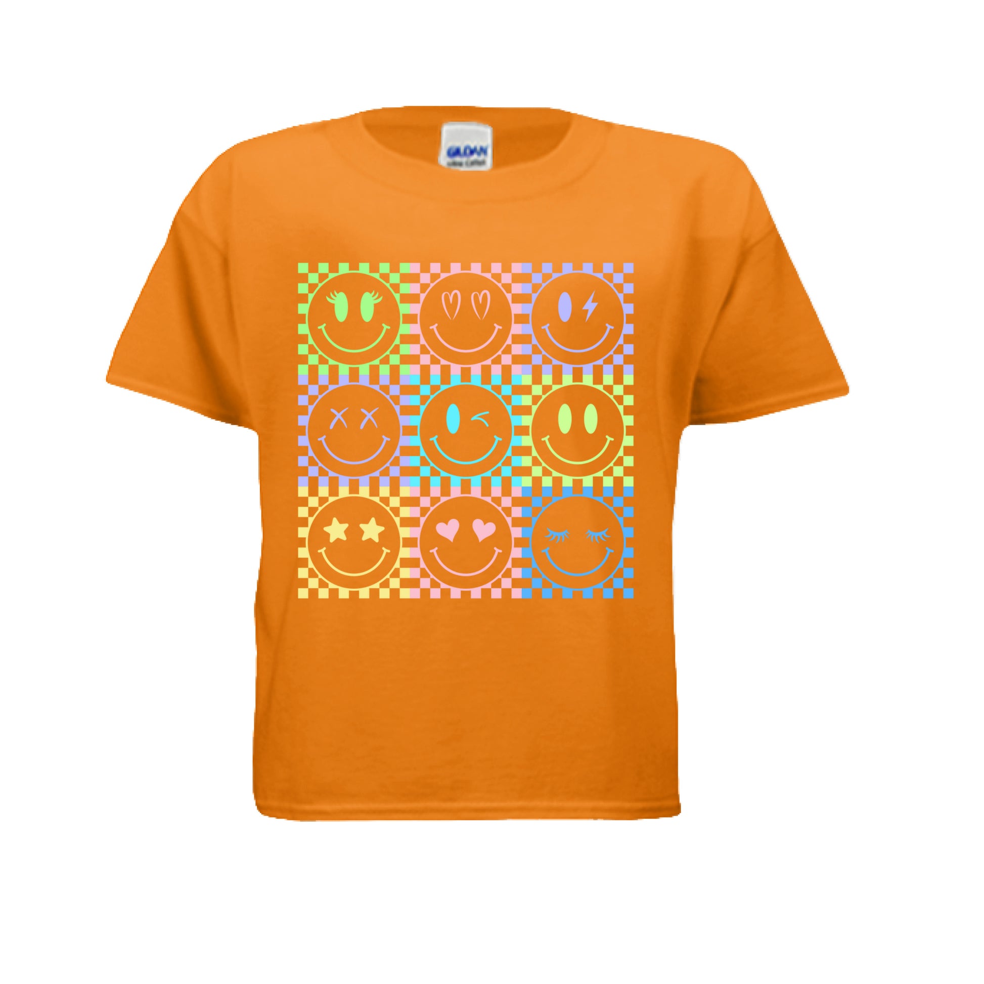 SAFETY ORANGE - FRONT