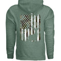 Heather Sport Dark Green - BACK