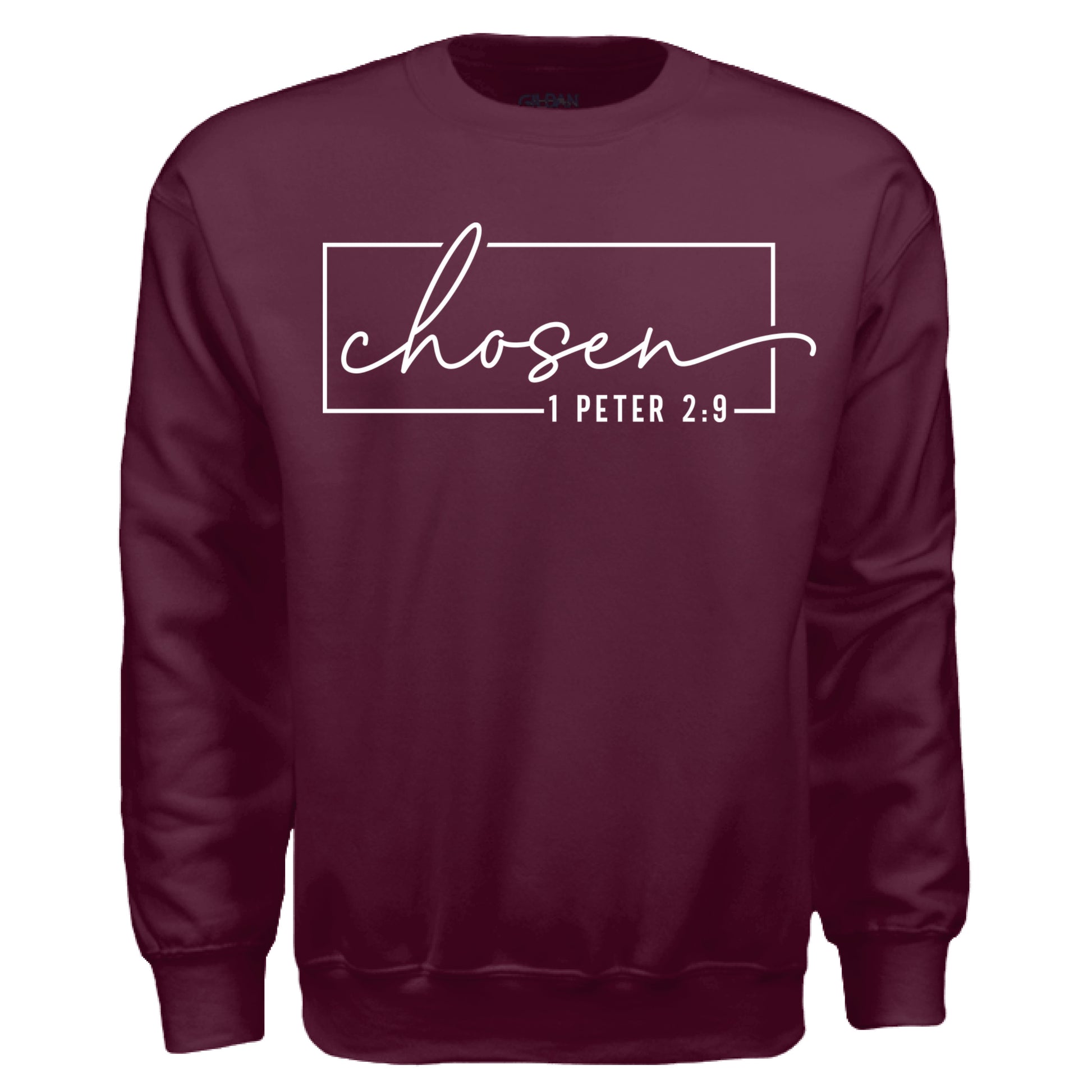 MAROON - FRONT