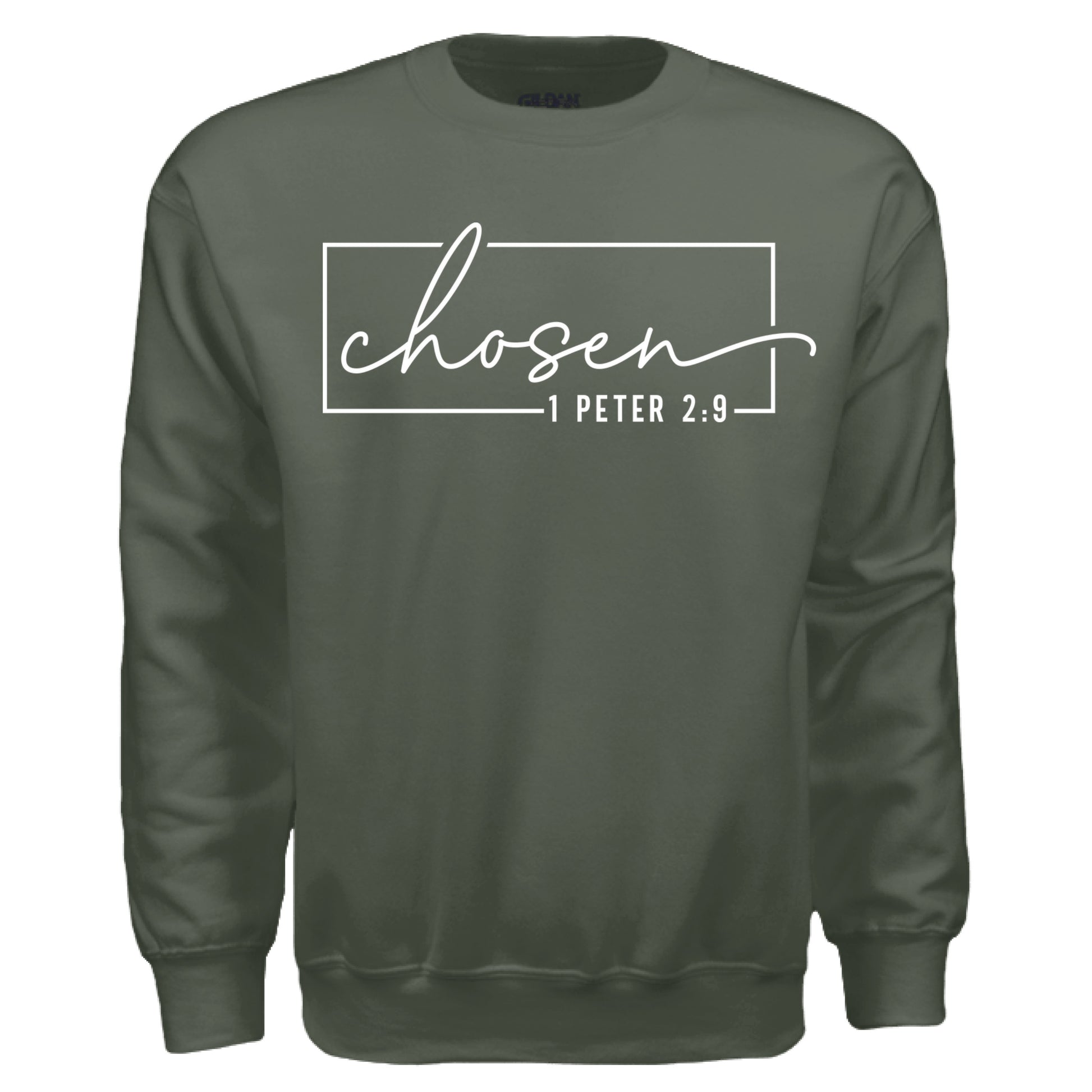 MILITARY GREEN - FRONT