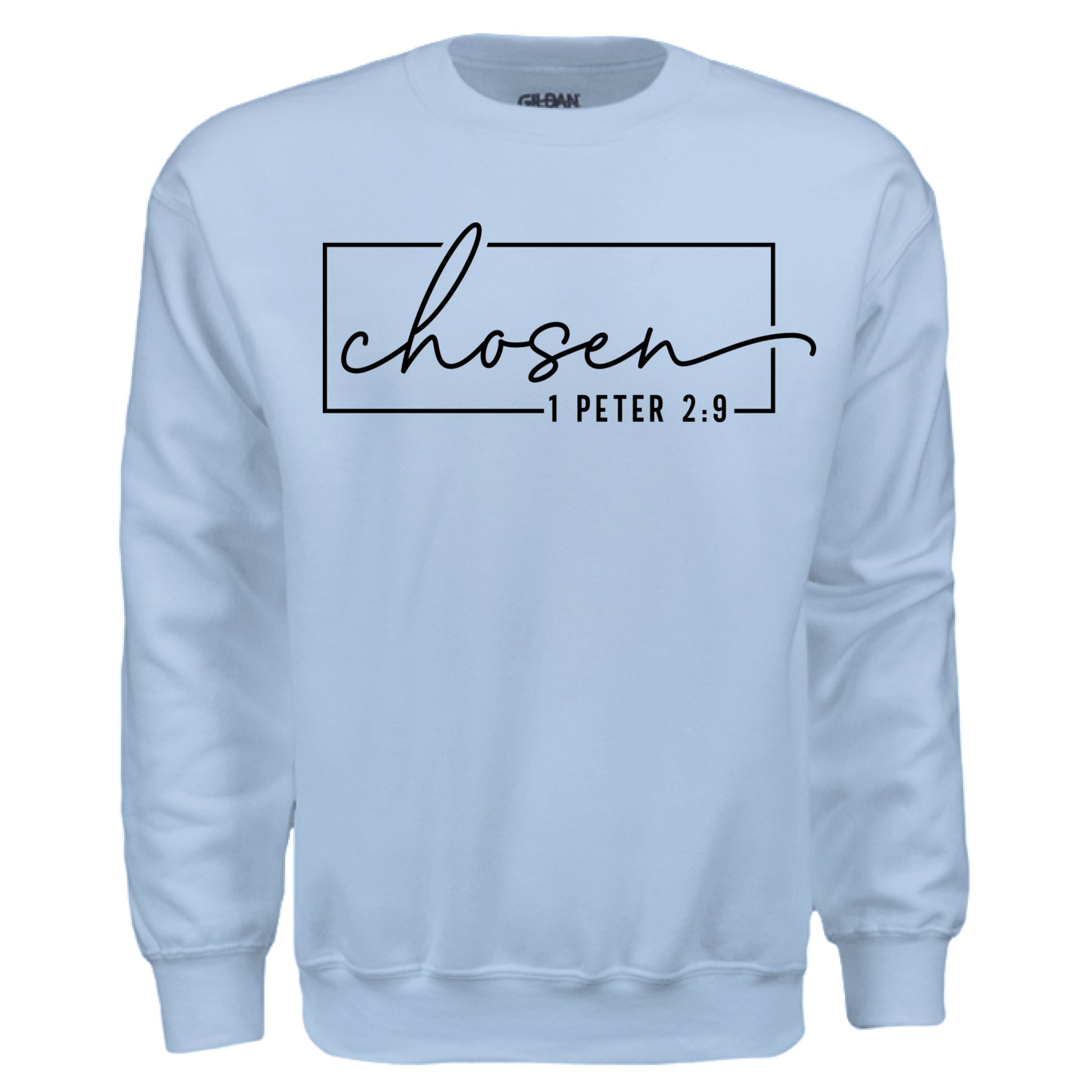 LIGHT BLUE - FRONT
