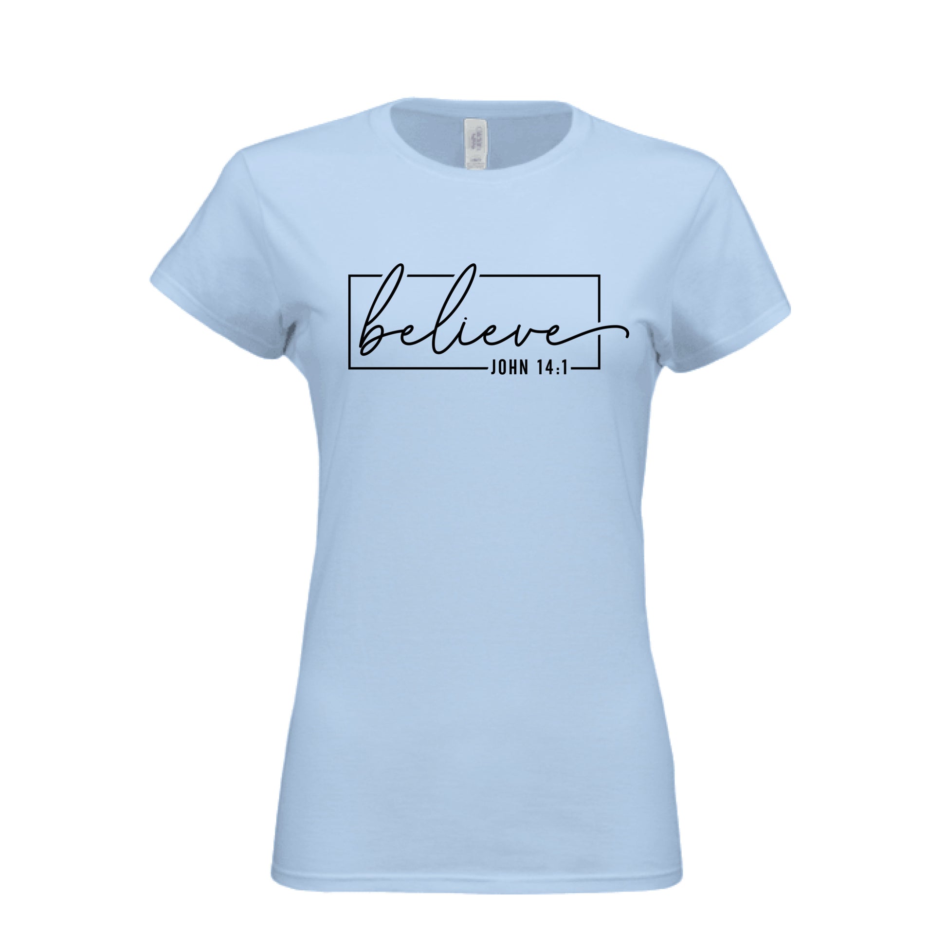 LIGHT BLUE - FRONT